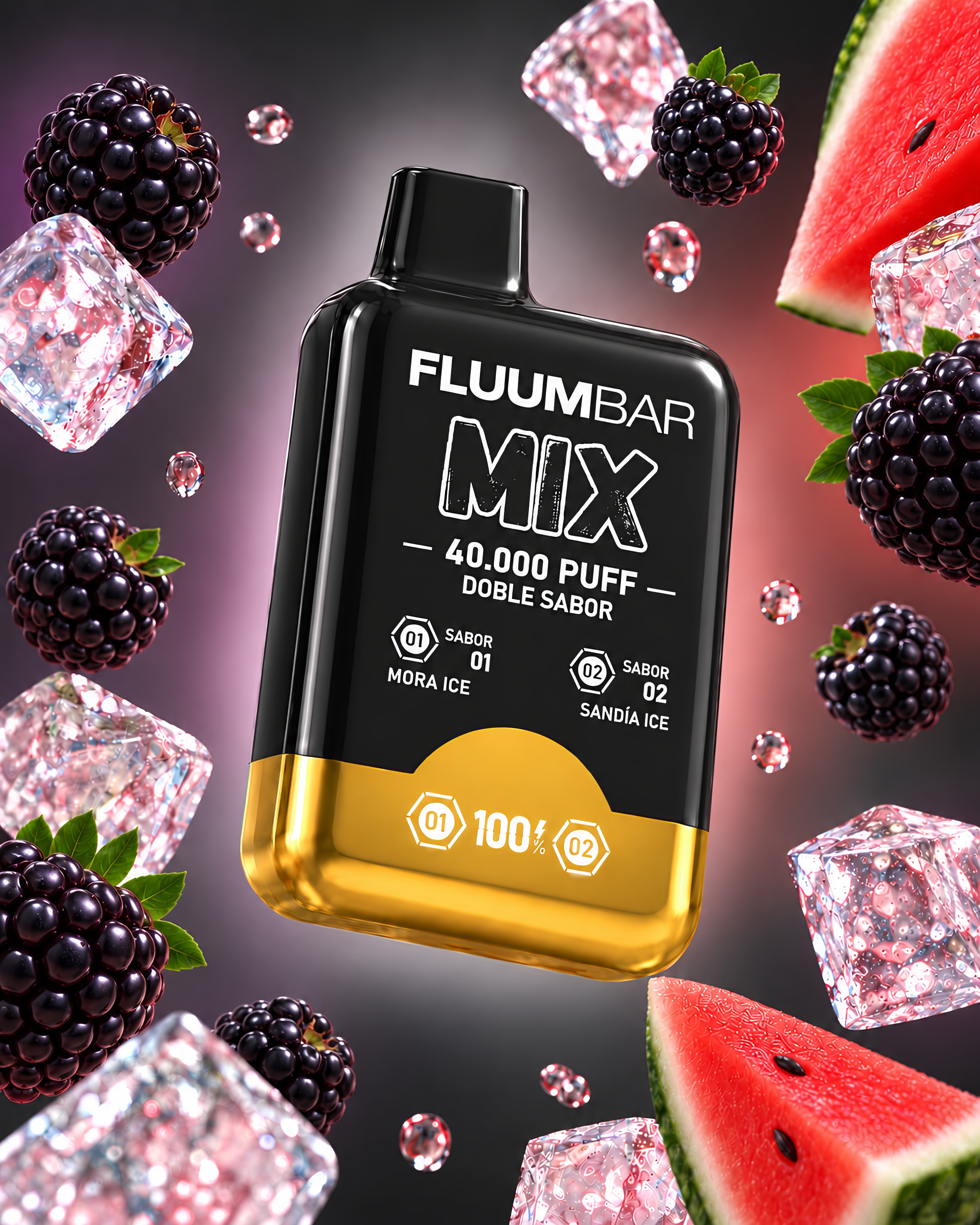 FLUUMBAR MIX Edición Gold 