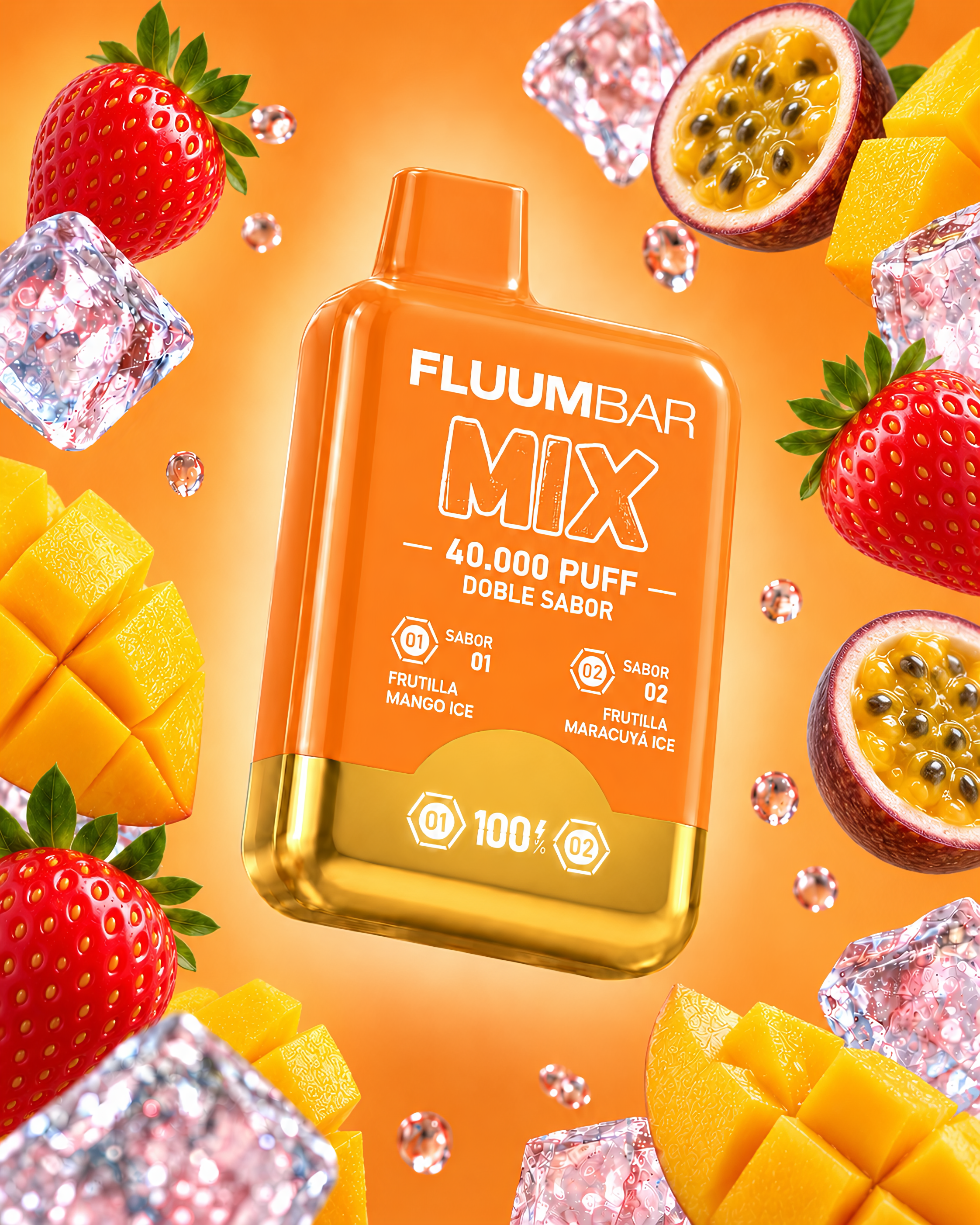 FLUUMBAR MIX Edición Gold 