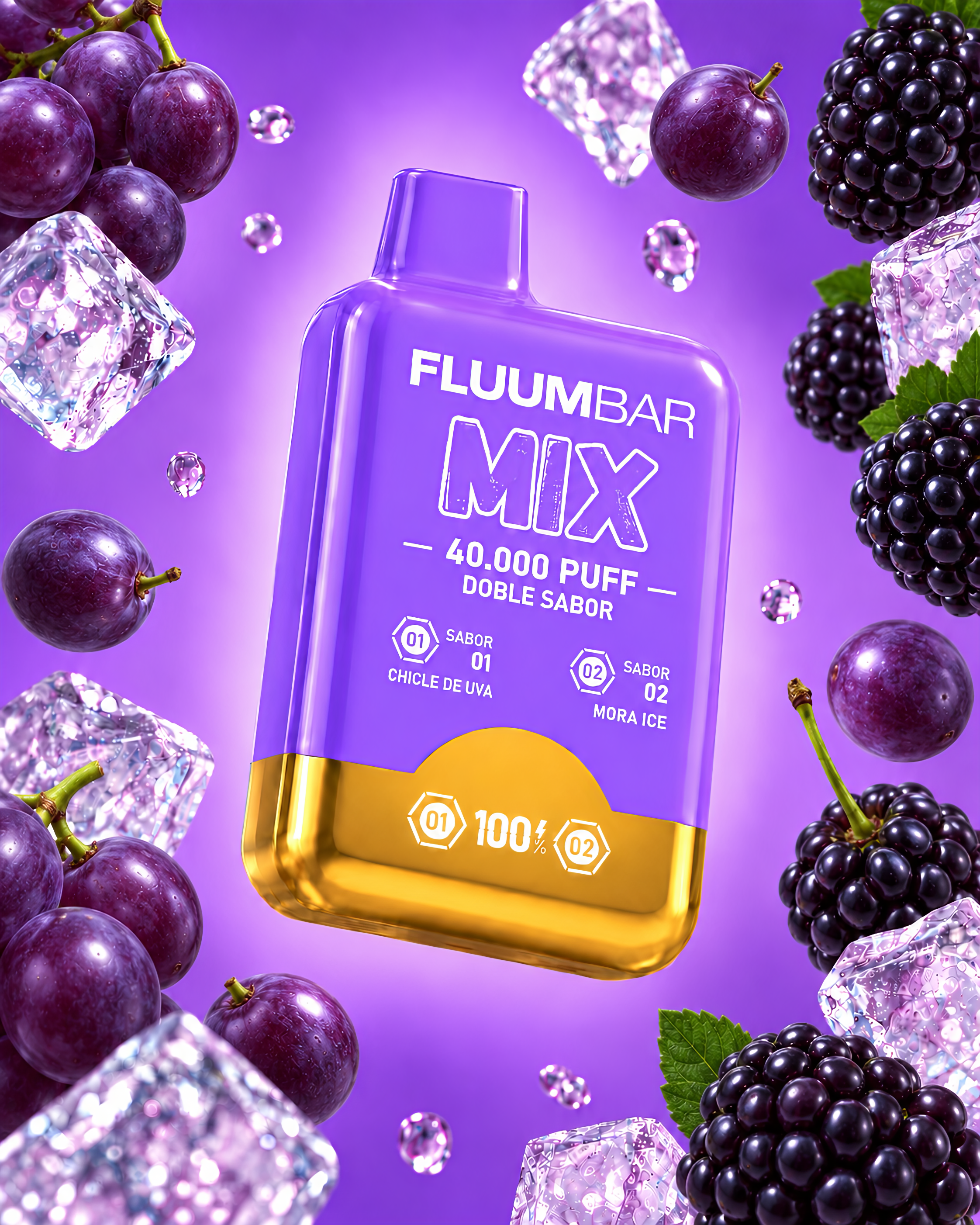 FLUUMBAR MIX Edición Gold 