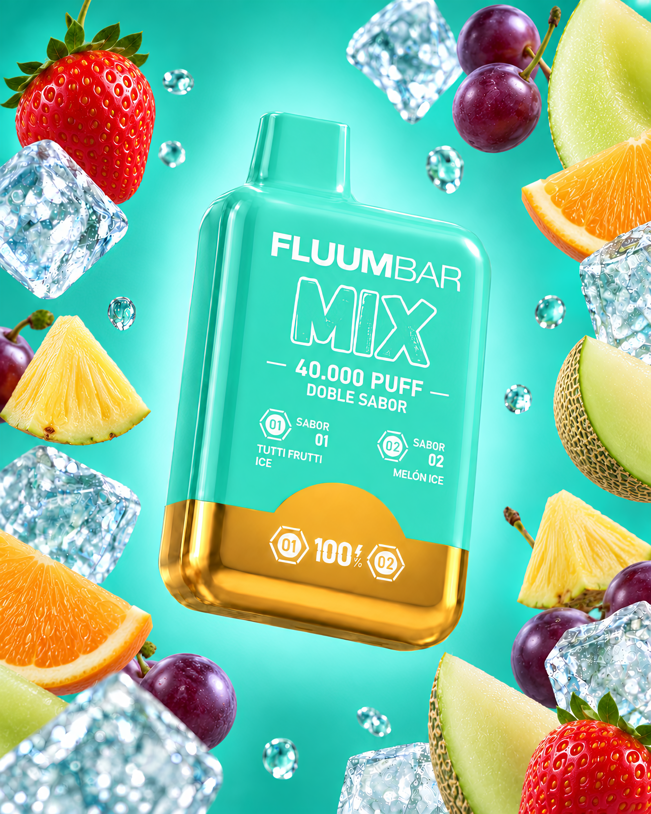 FLUUMBAR MIX Edición Gold 
