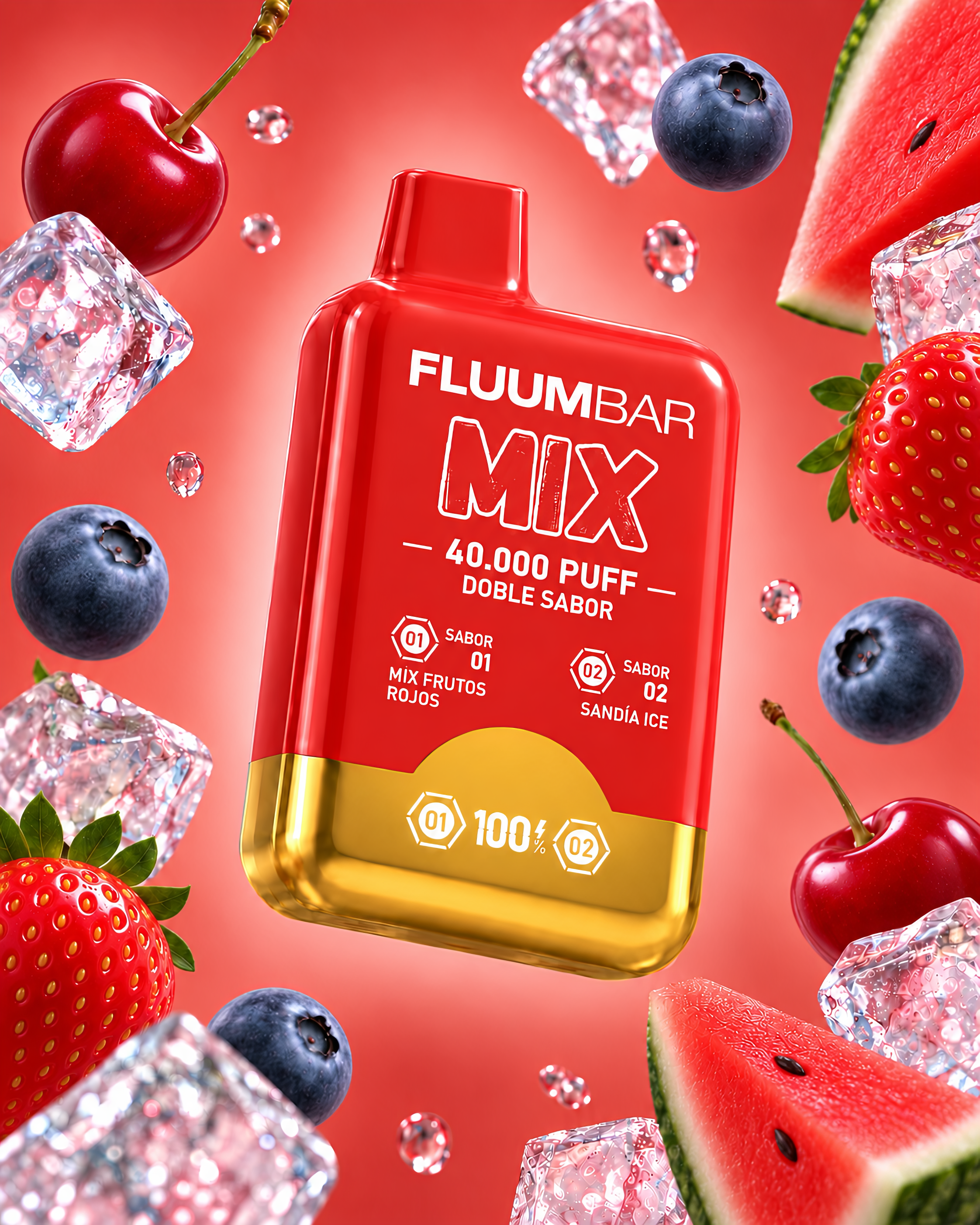 FLUUMBAR MIX Edición Gold 