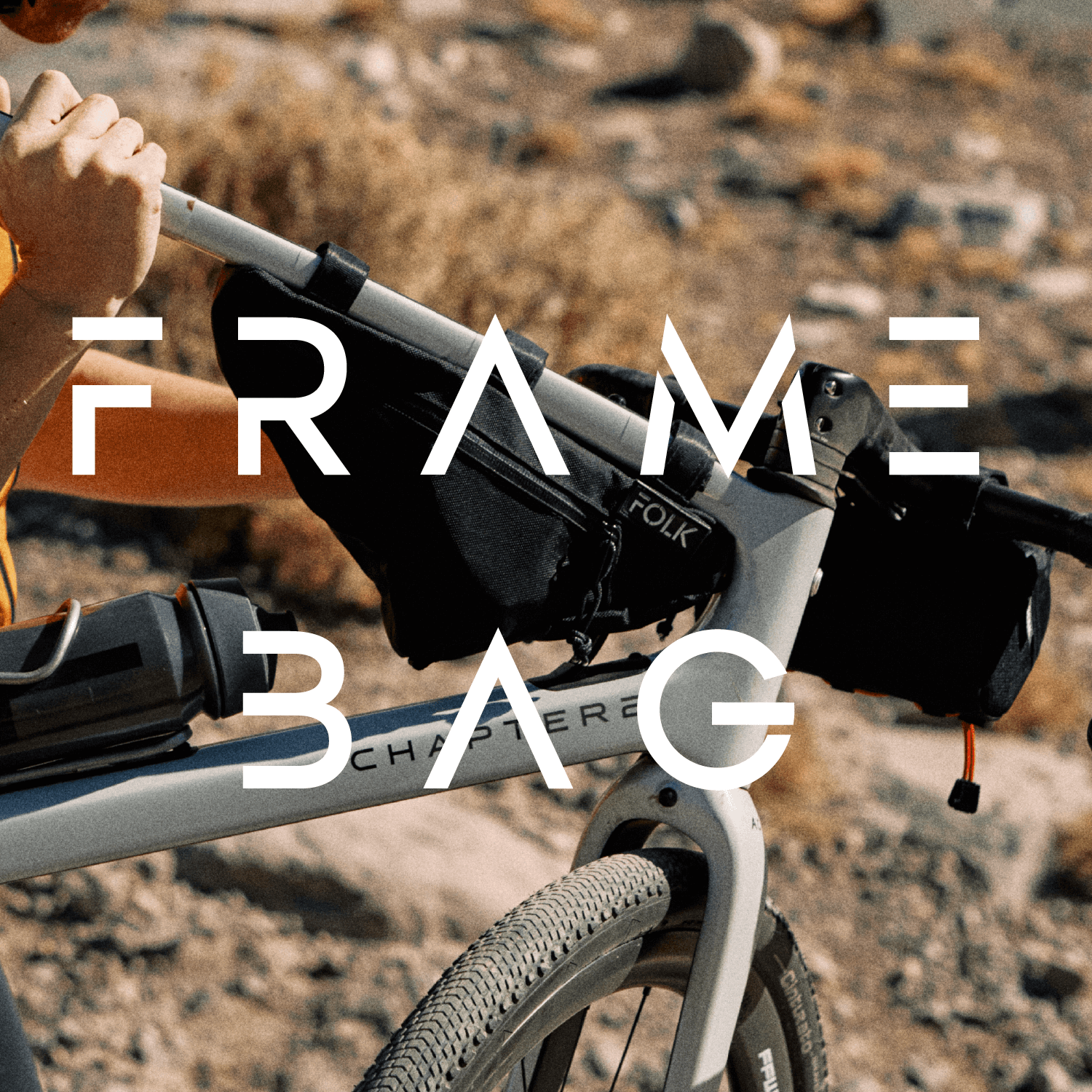 FOLK | Equipamiento de bikepacking gravel, ruta y mtb listos para la aventura