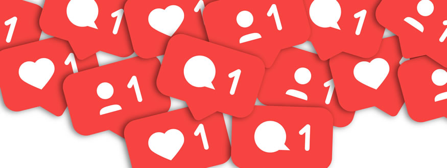 Más seguidores, mayor visibilidad