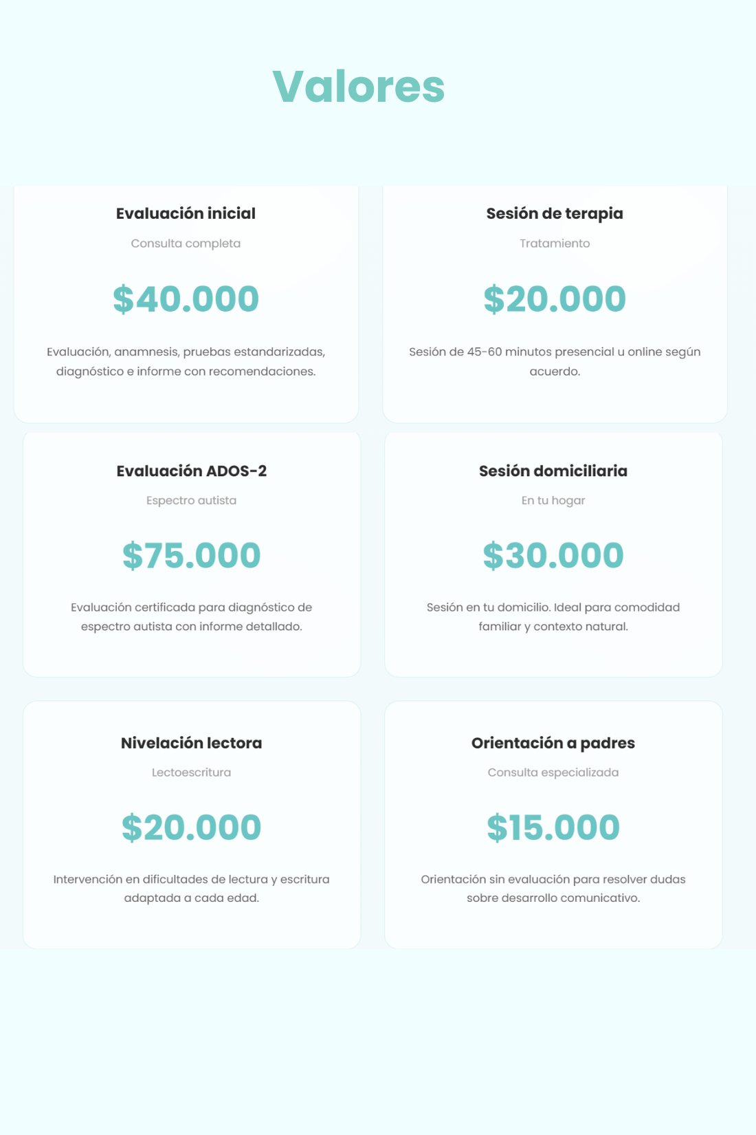 Título de la Sección