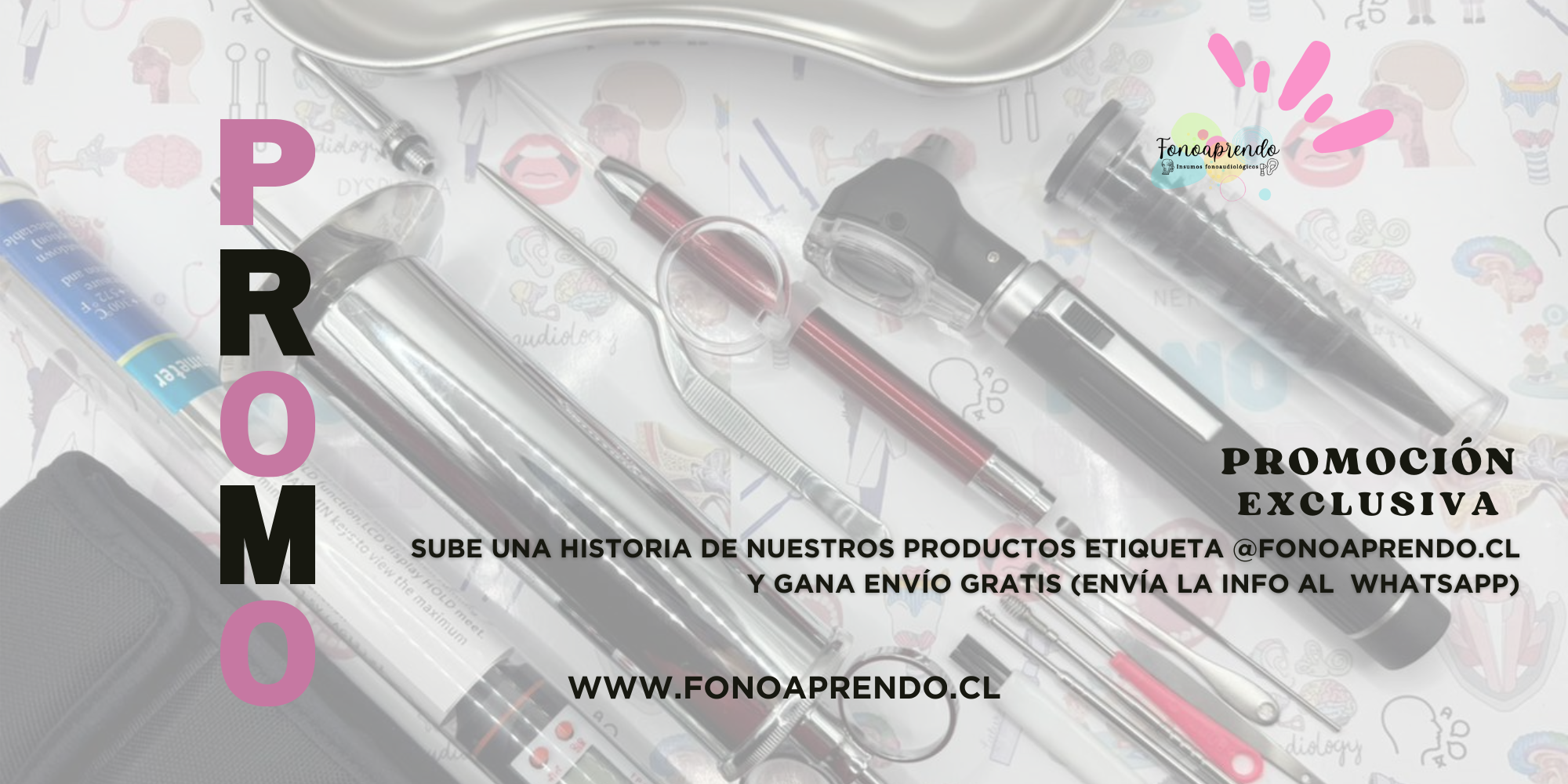 Todo para lavado de oídos