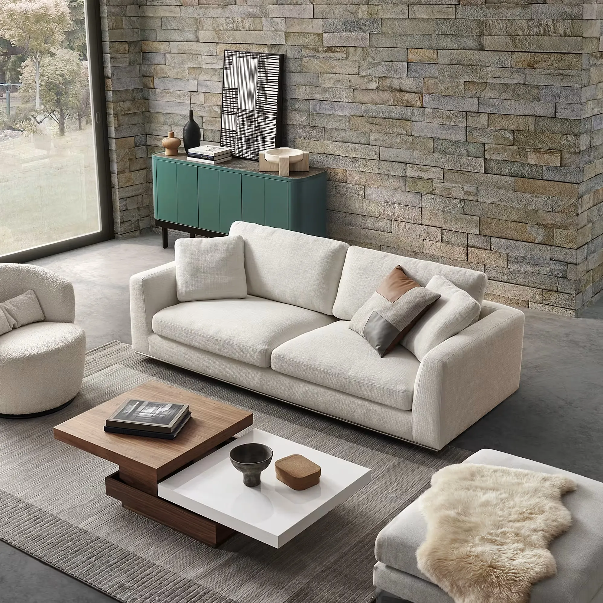 Versatilidad y Estructura Sólida Interior