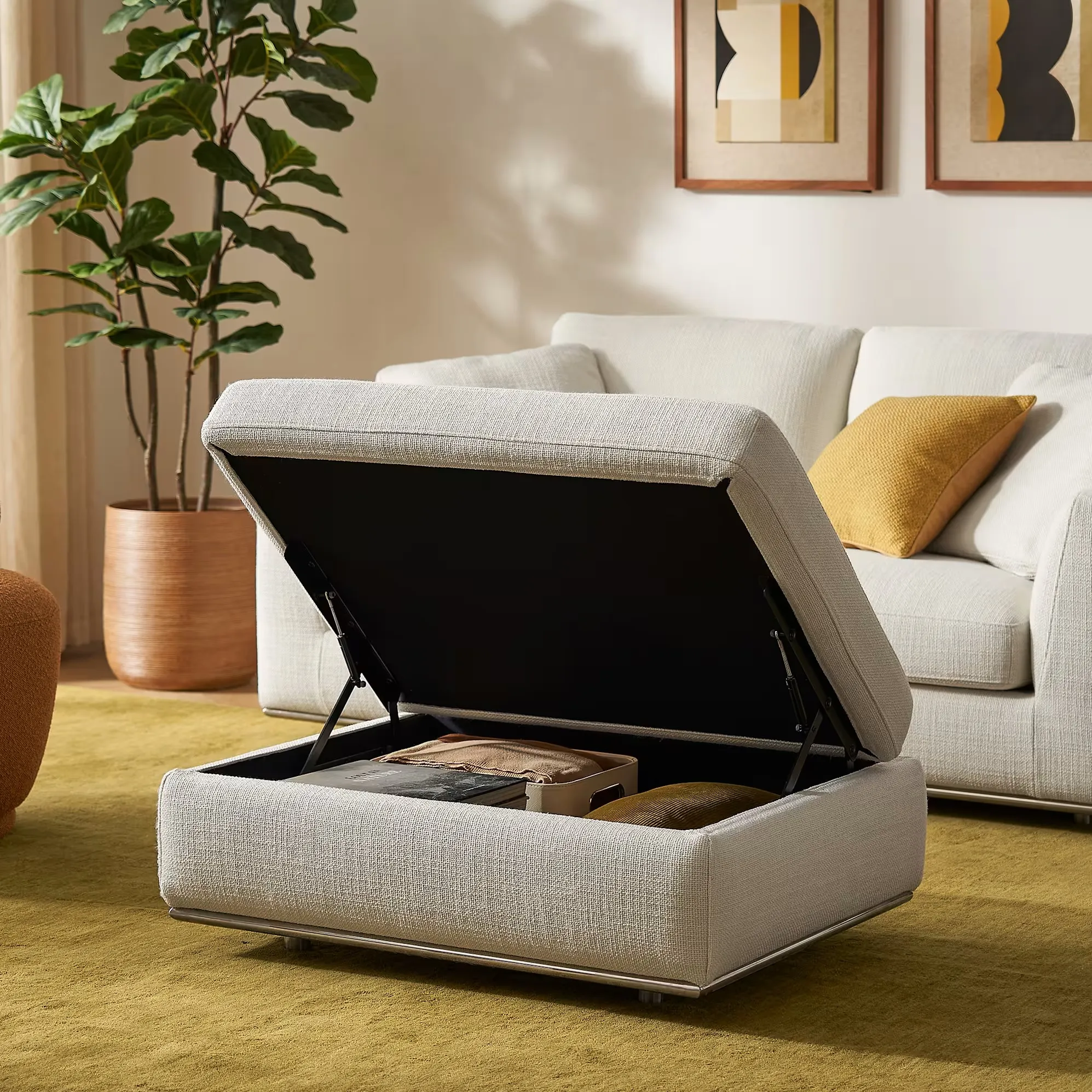 Banqueta Baúl: Versatilidad y Diseño