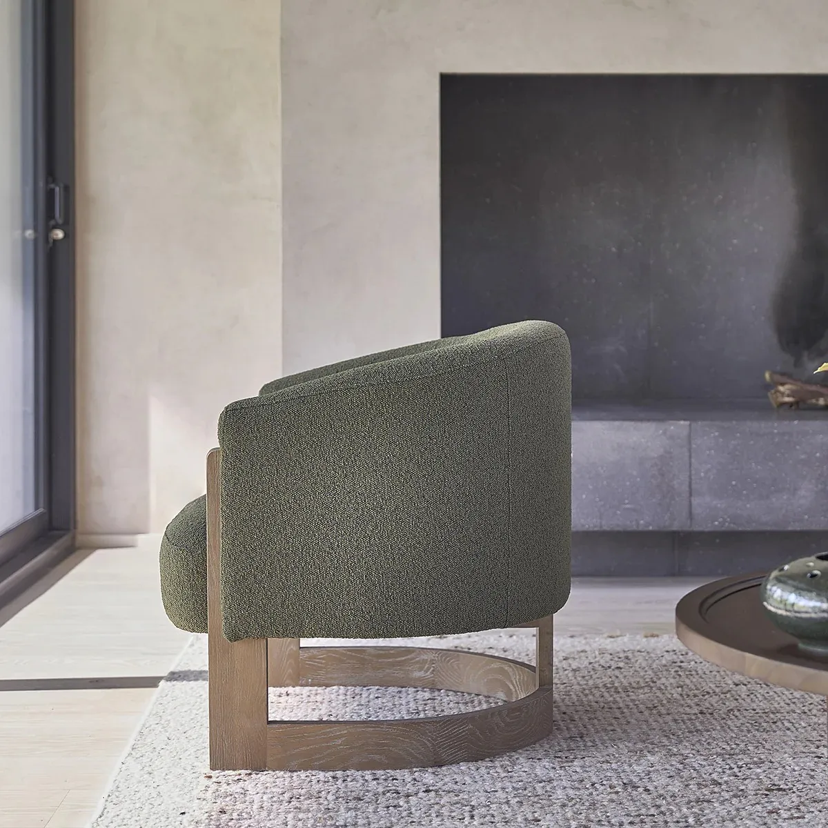 Sillón de Madera Tornillo