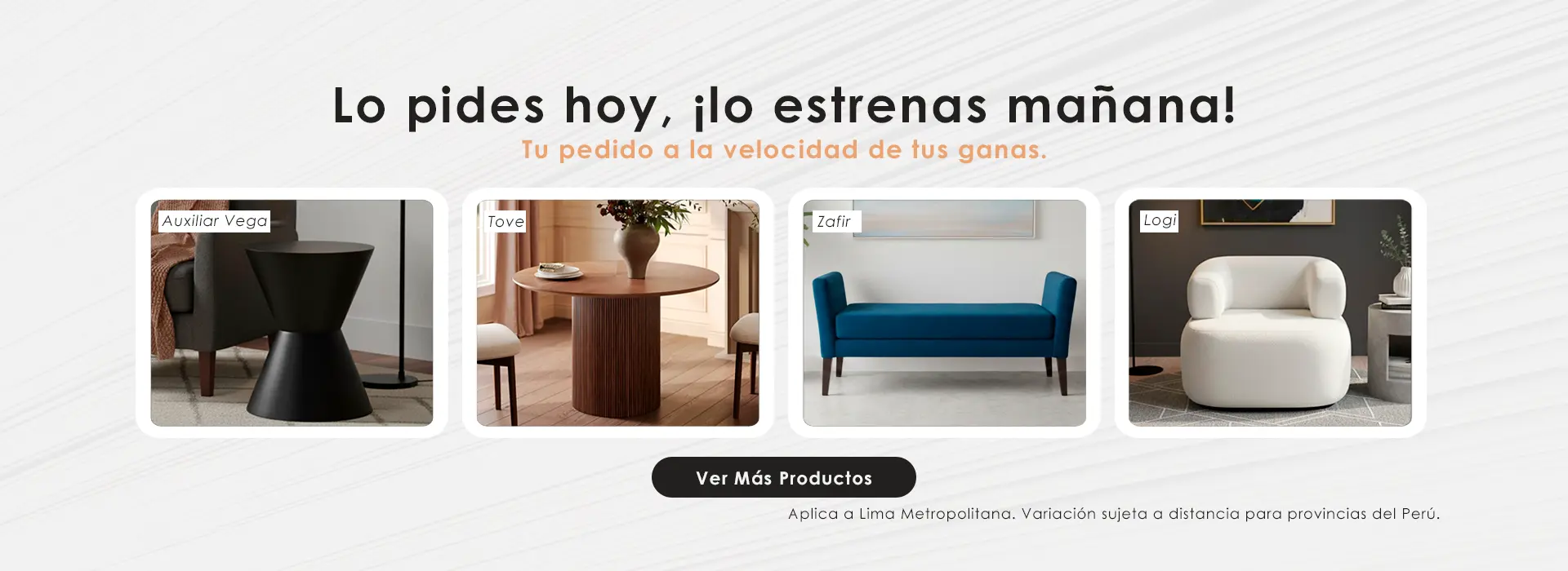 Formas home: Venta de muebles de diseño y calidad para el hogar en Lima Perú 