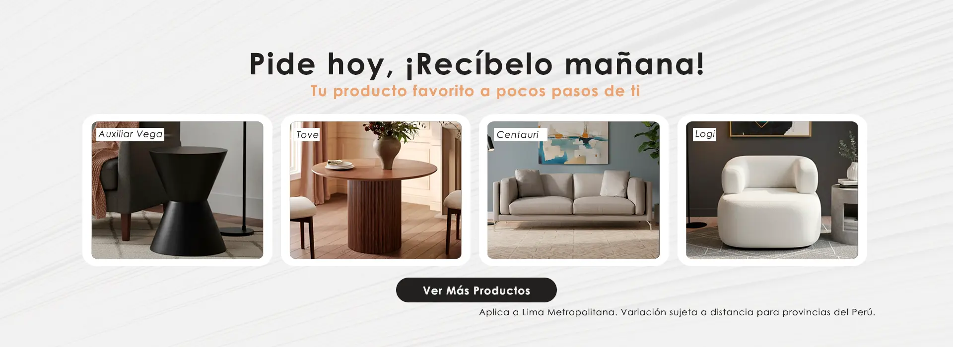 Formas home: Venta de muebles de diseño y calidad para el hogar en Lima Perú 
