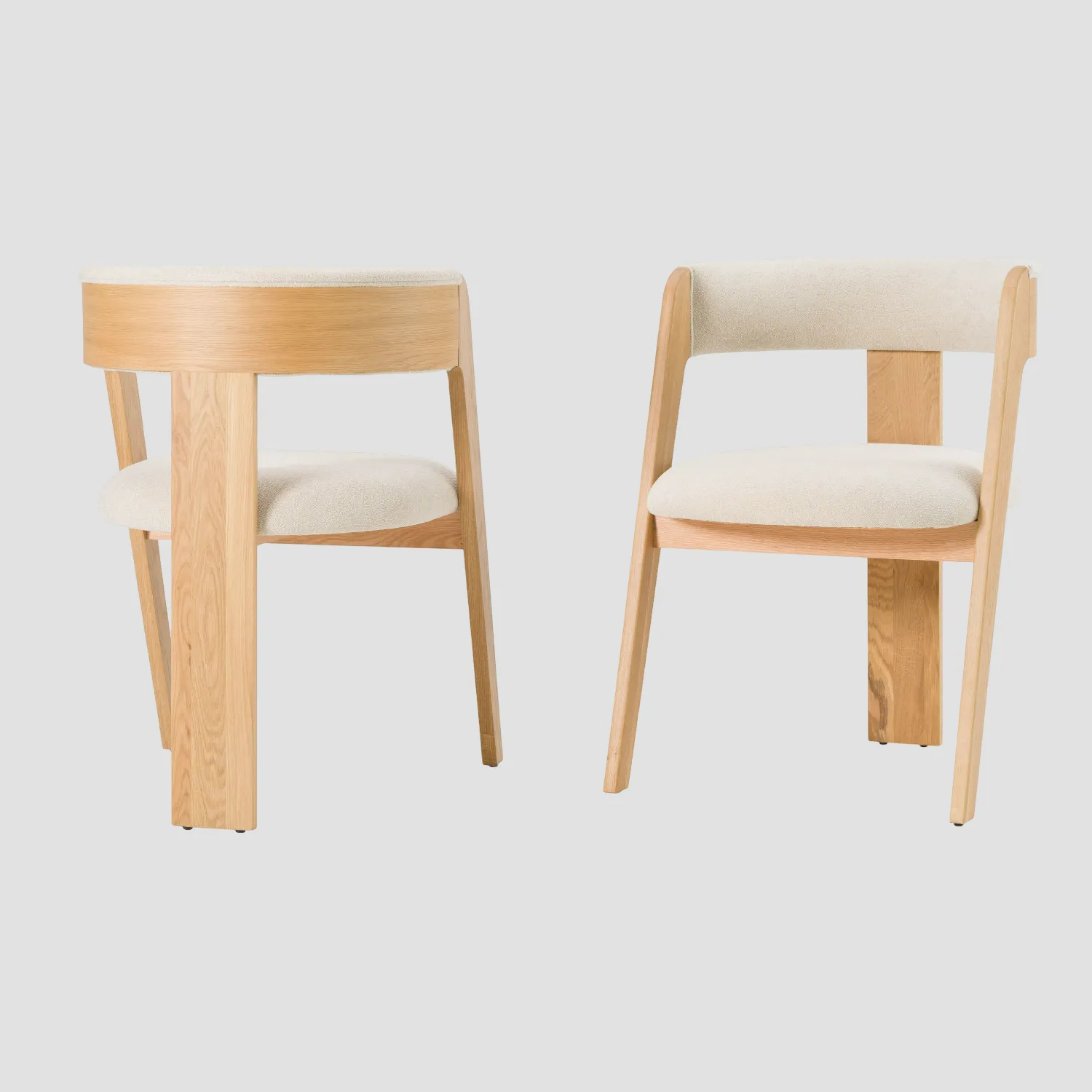 Madera natural y acabados premium