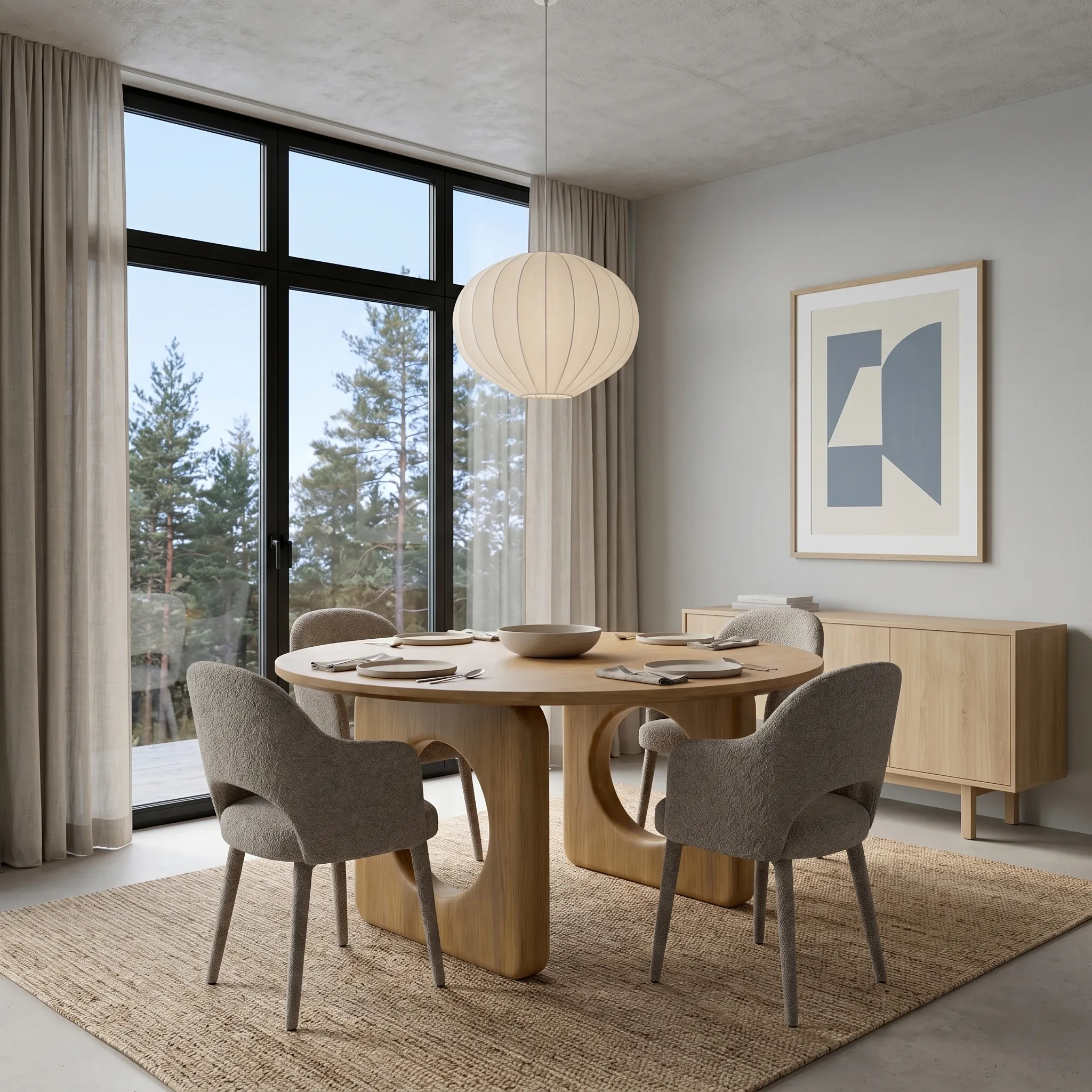 Pensada para interiores modernos