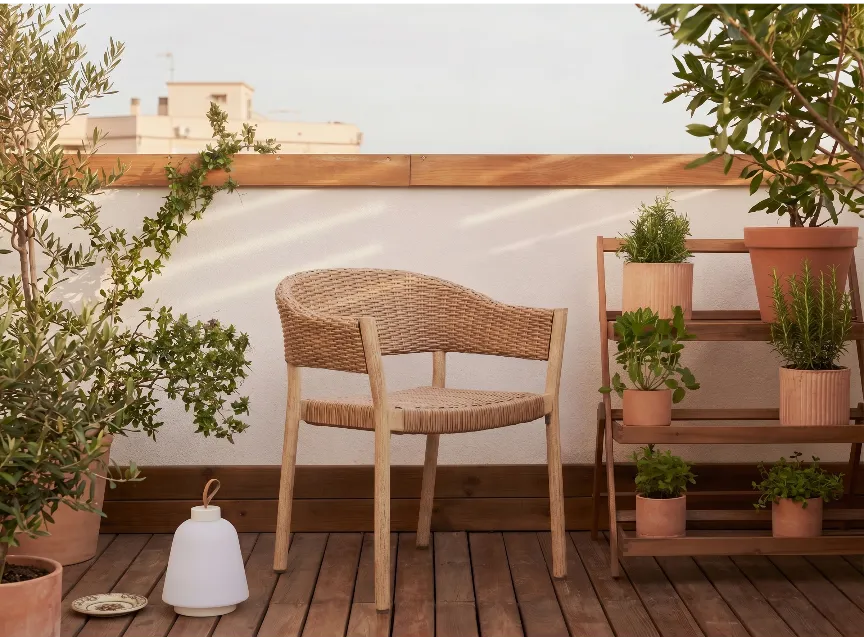 Silla de exterior Calina