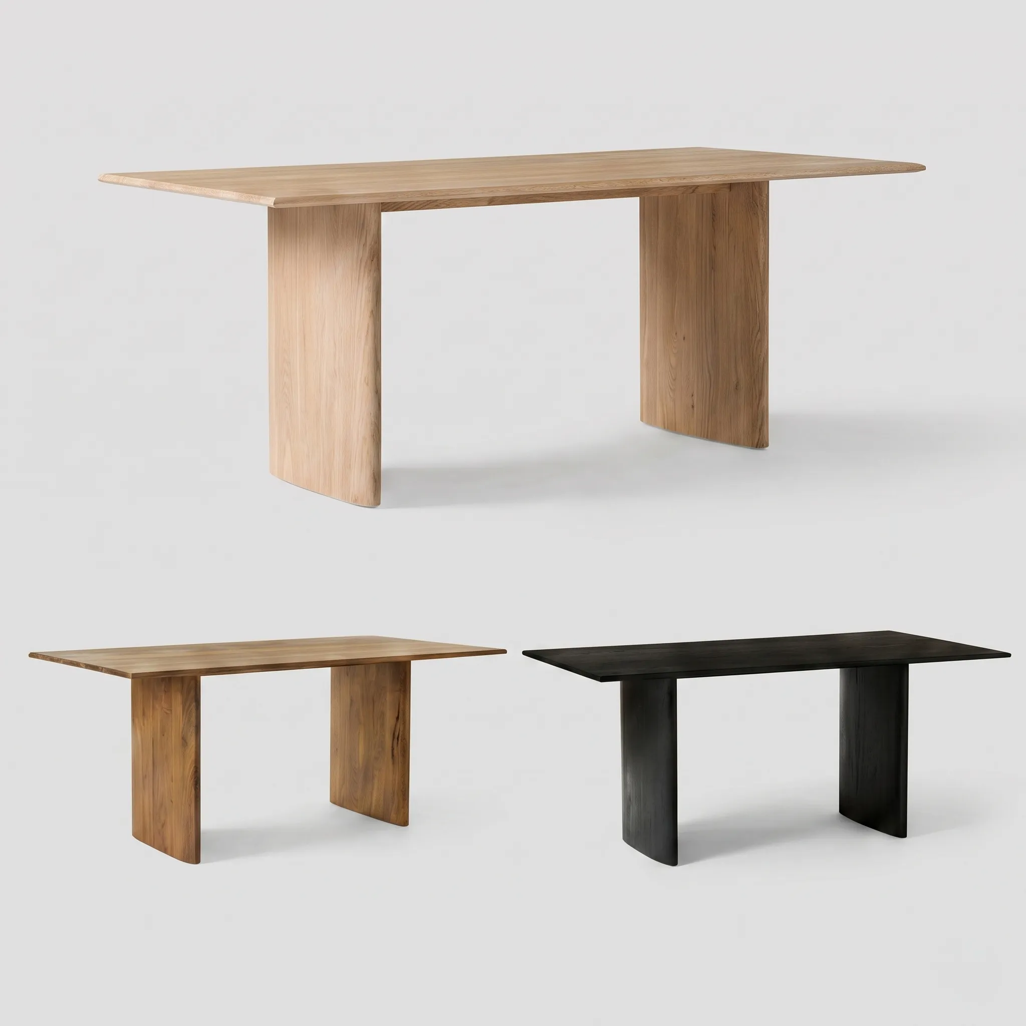 Tablero Enchapado Tornillo y Acabado Ecológico