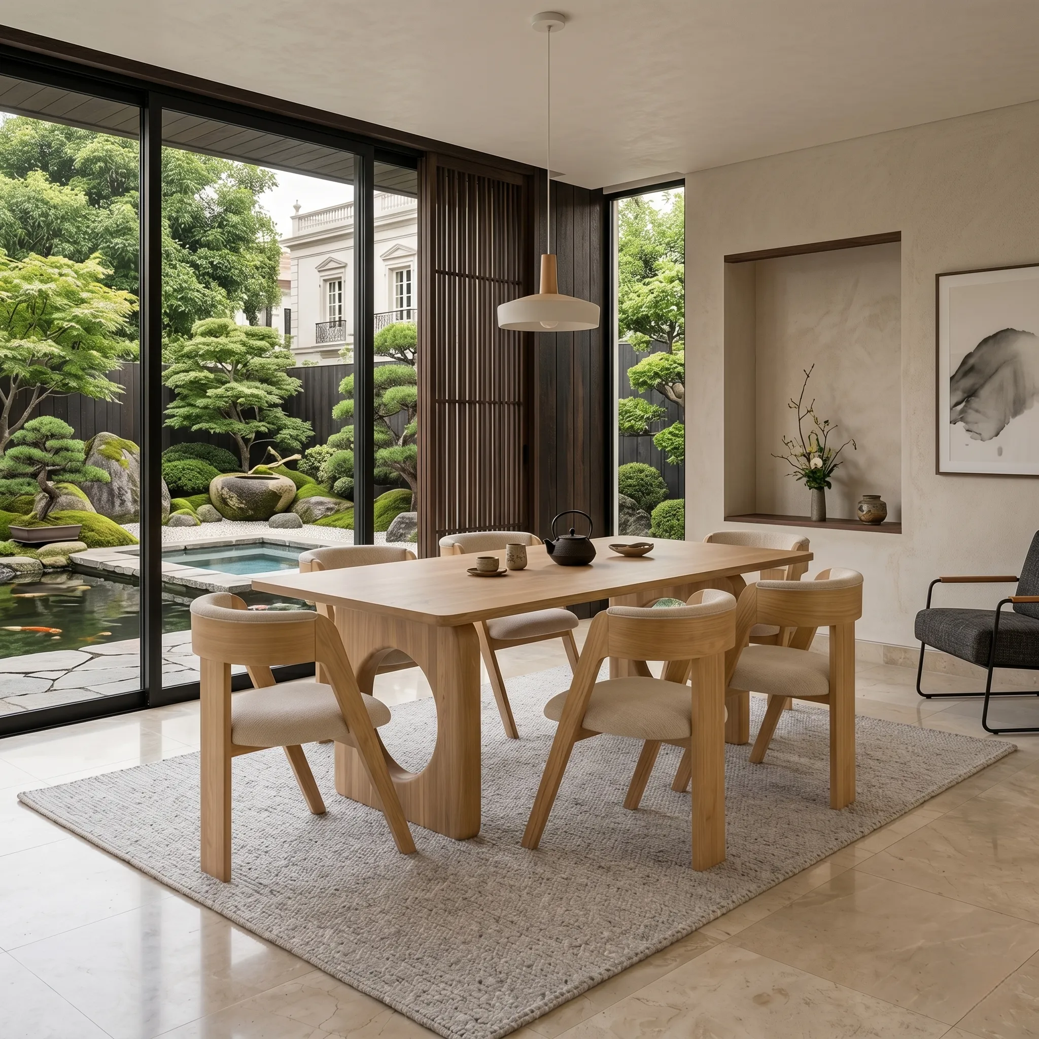 Diseño limpio y contemporáneo