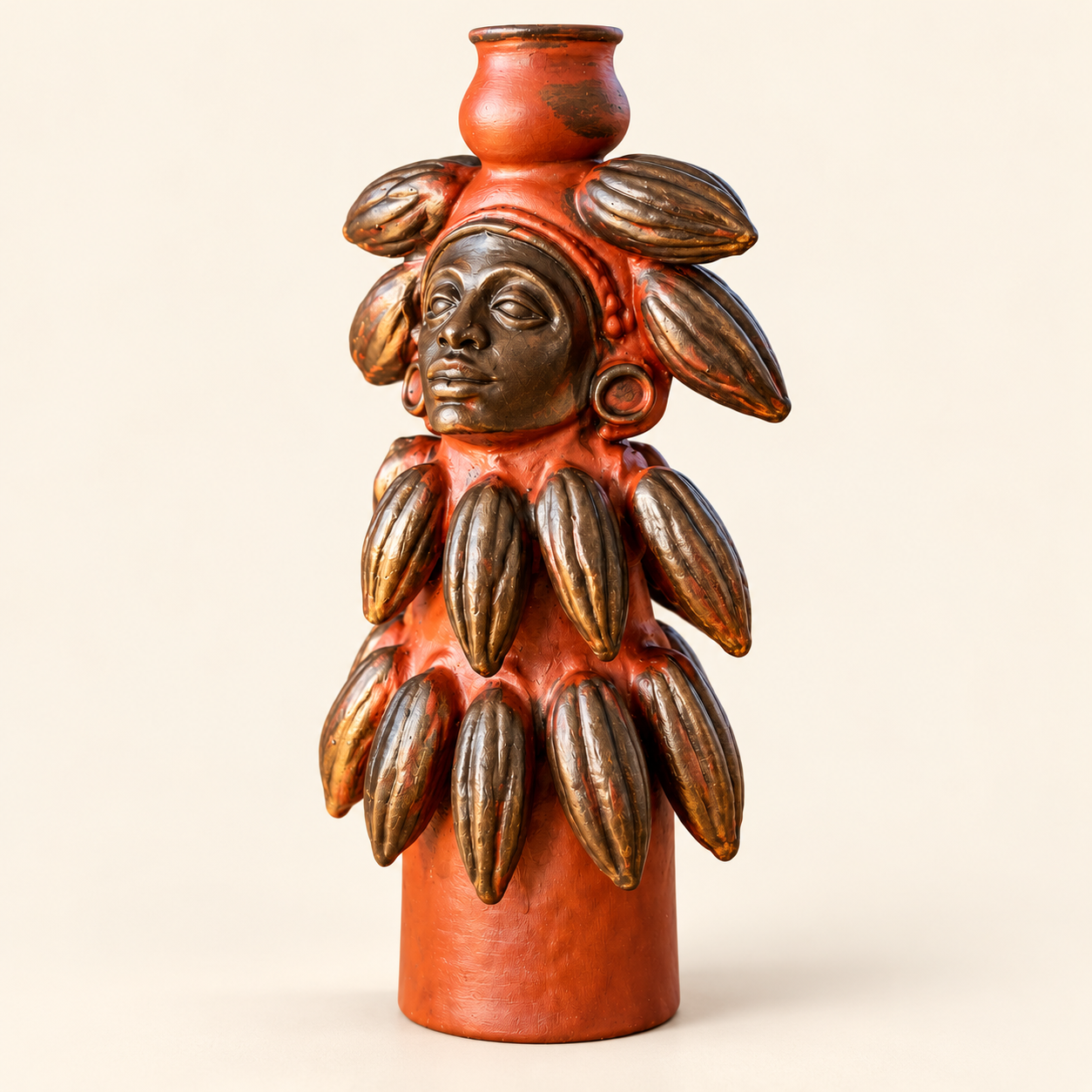 Escultura Ixcacao, exclusivo Fortunato’s