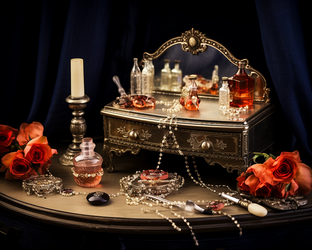 La Magia de los <br>Perfumes Árabes