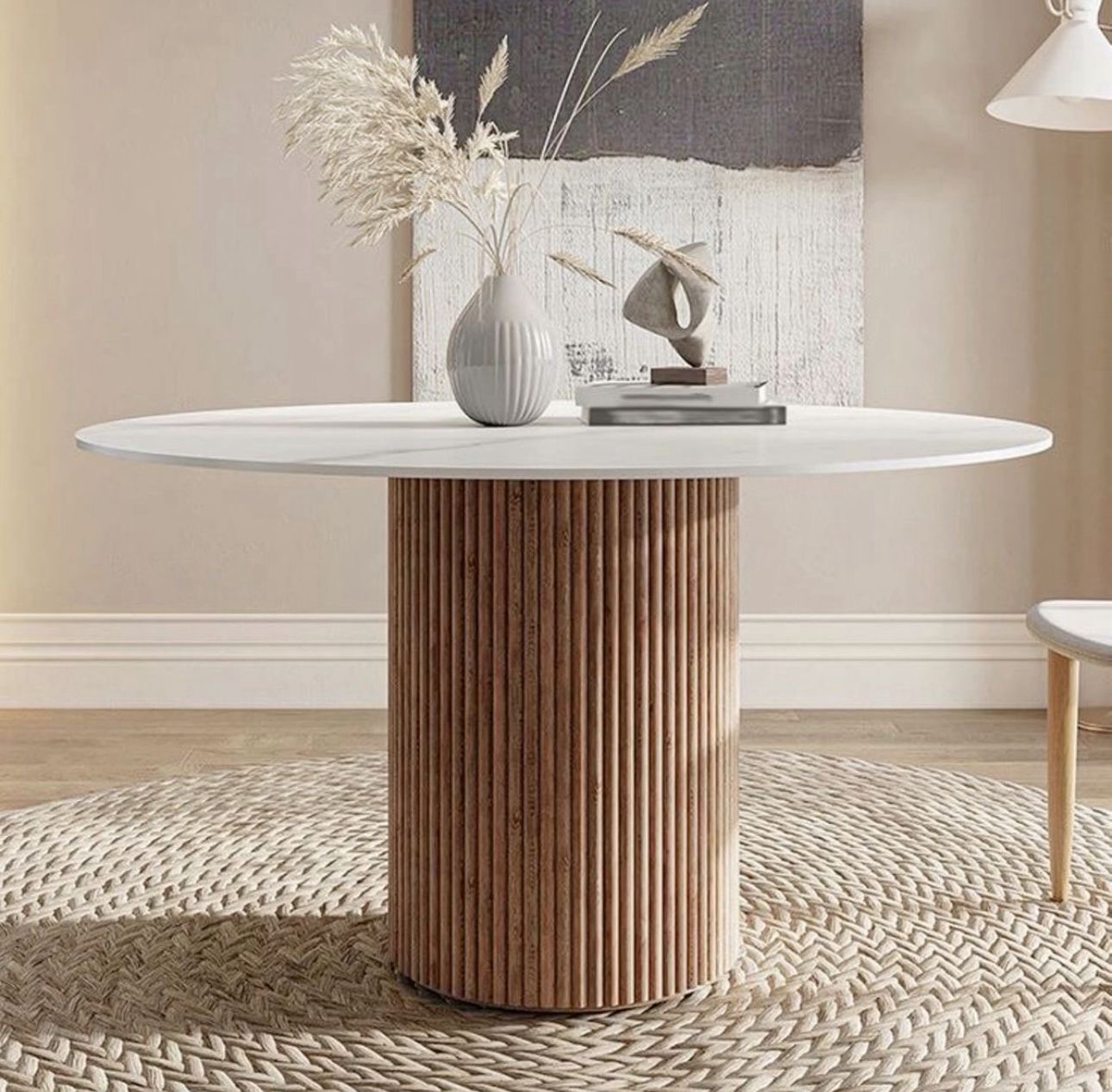 Mesas de Comedor Premium en Madera Maciza