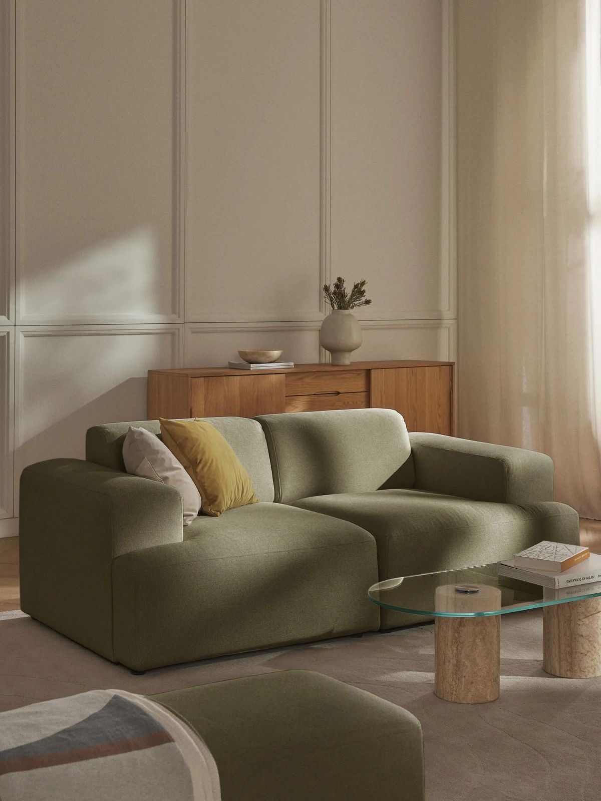 Sofás Modernos & Mesas de Centro de Diseño