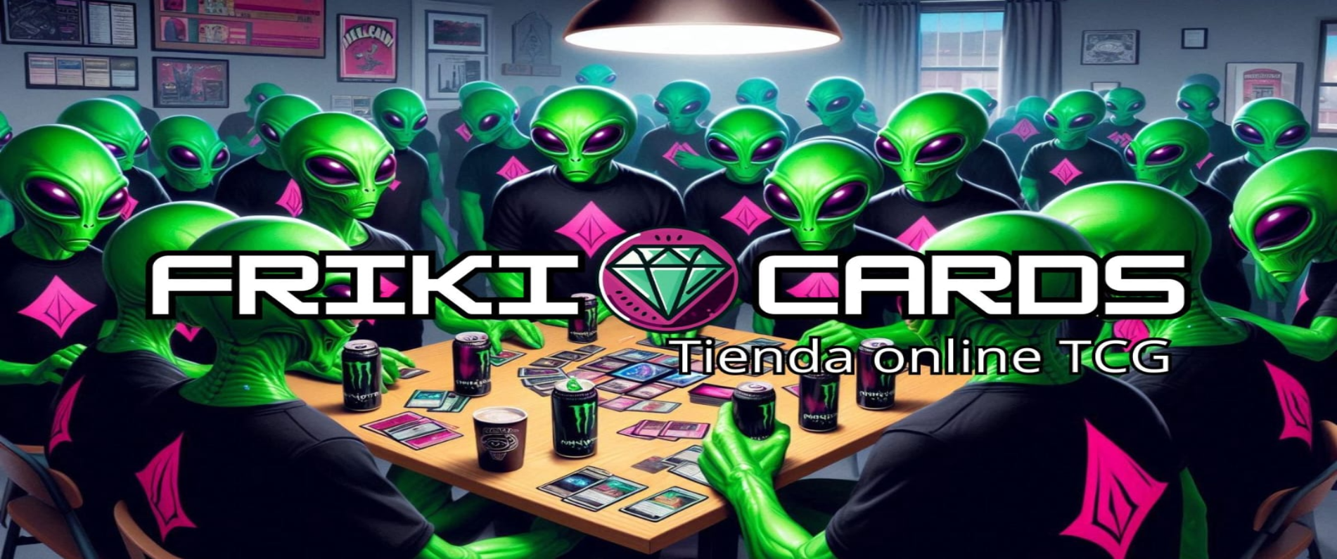 Friki Cards tienda online TCG, Chile