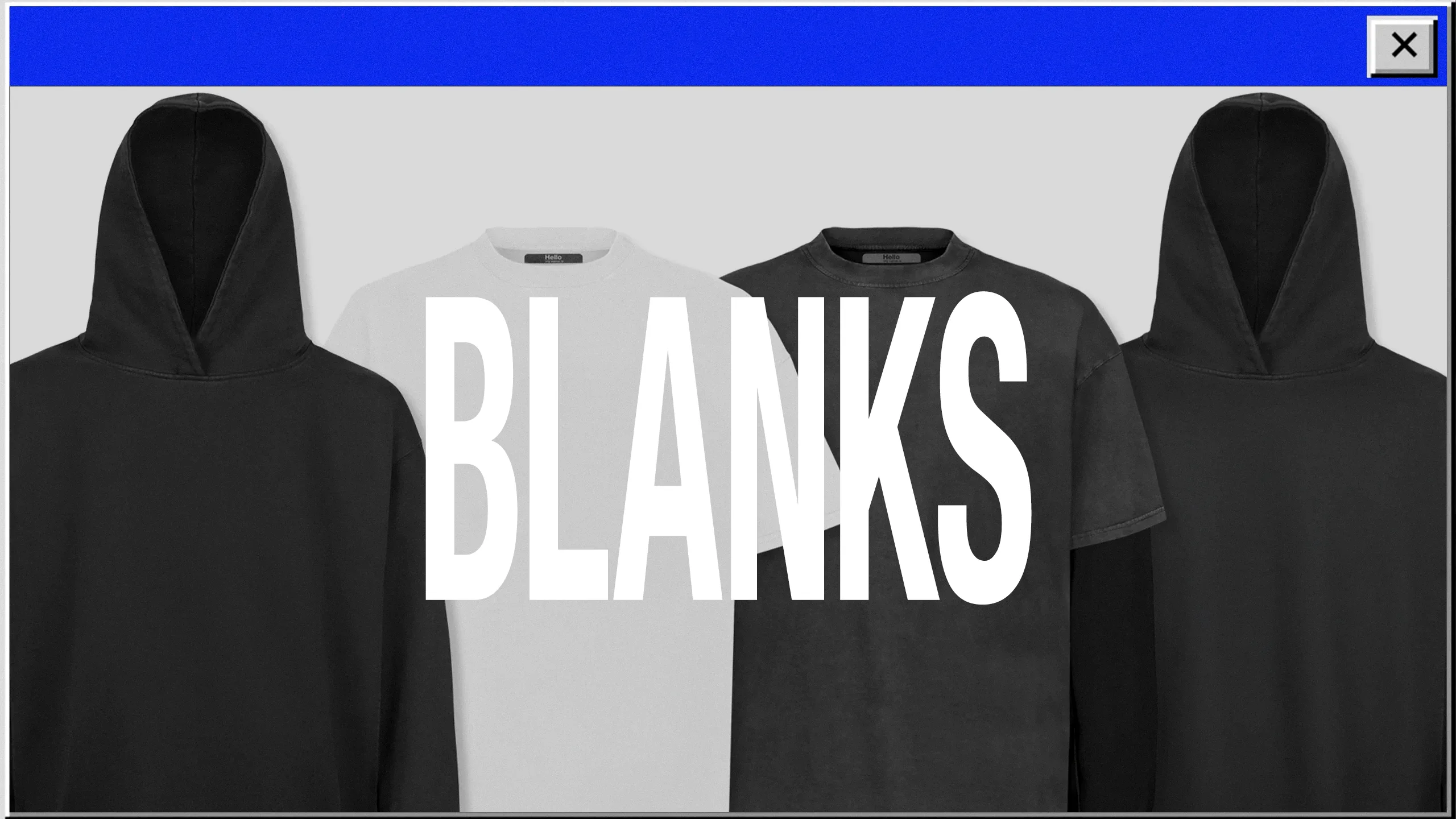 blanks