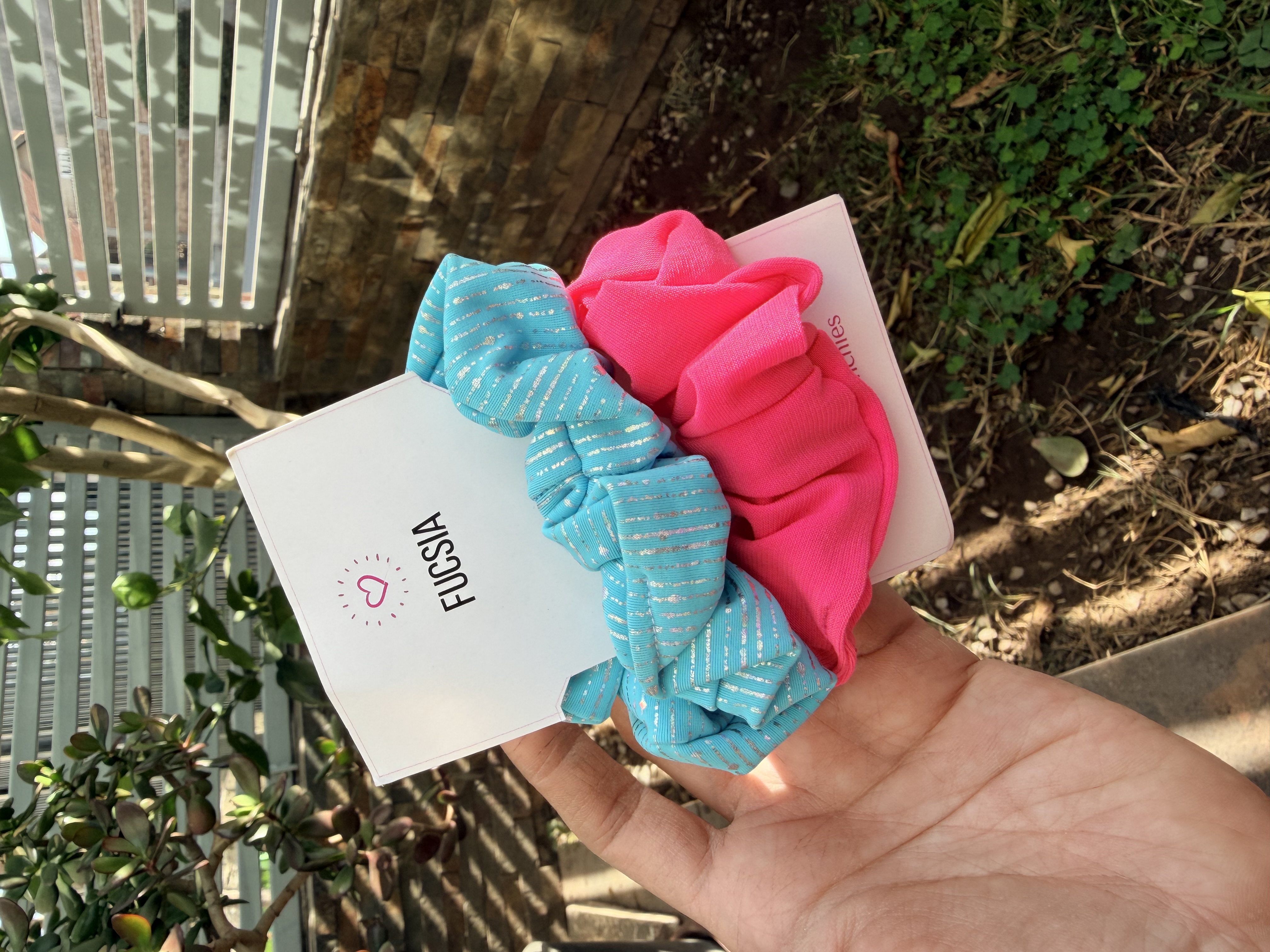 Mini Scrunchies