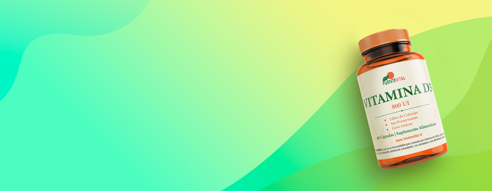 Vitamina D3 <br>800 UI