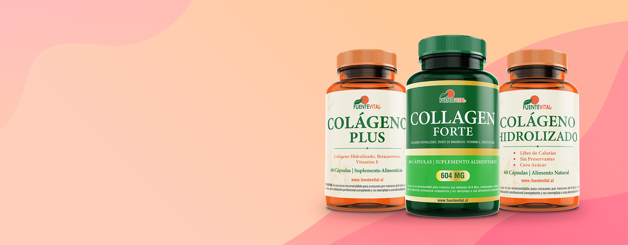 Colágeno y nutrición <br>para el cuidado integral