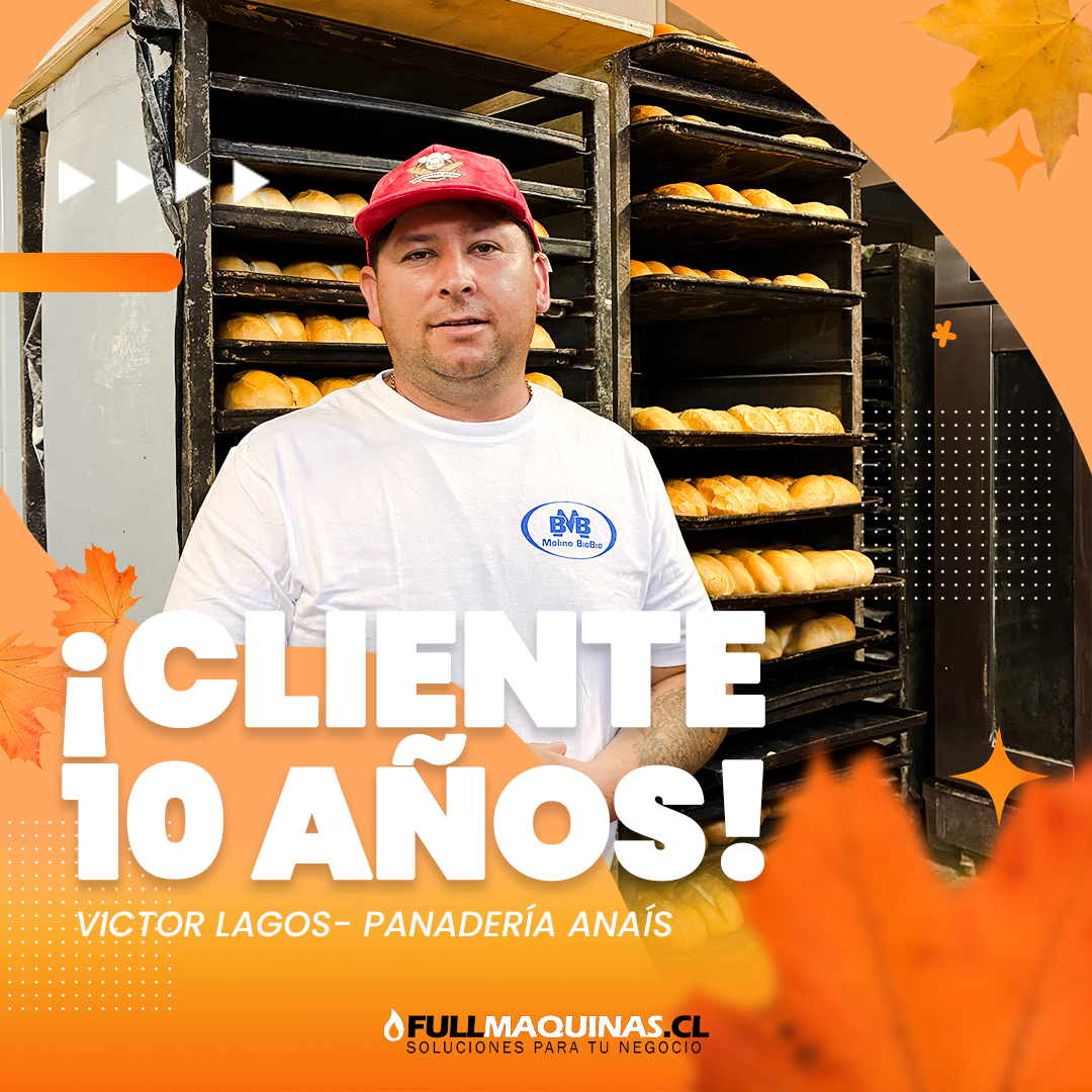 ¡CLIENTE DESDE HACE 10 AÑOS, NOS COMENTA SU EXPERIENCIA CON FULLMAQUINAS!