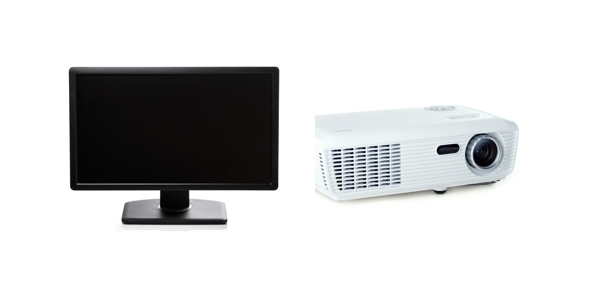 Monitores y Proyectores