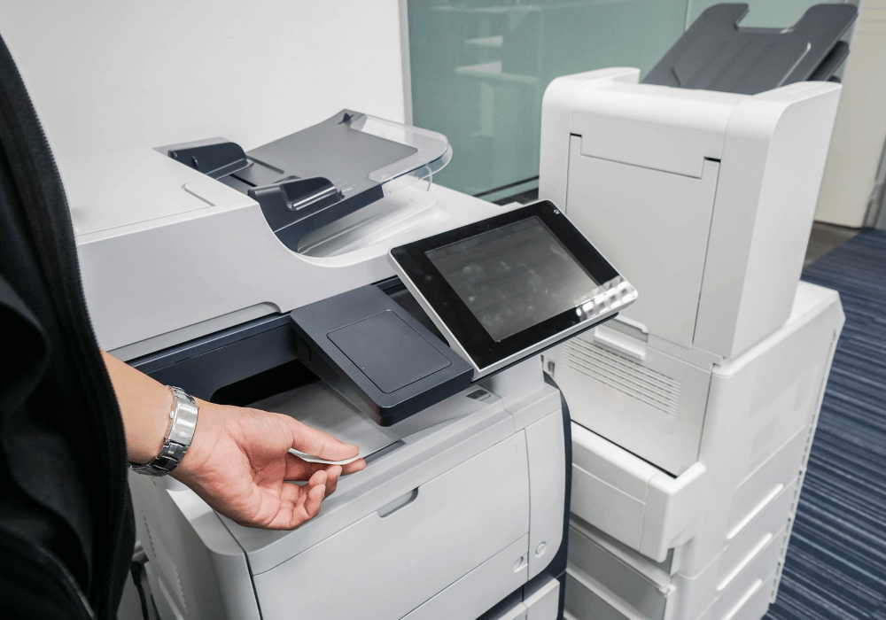 Impresoras, Rotuladoras y Escáner