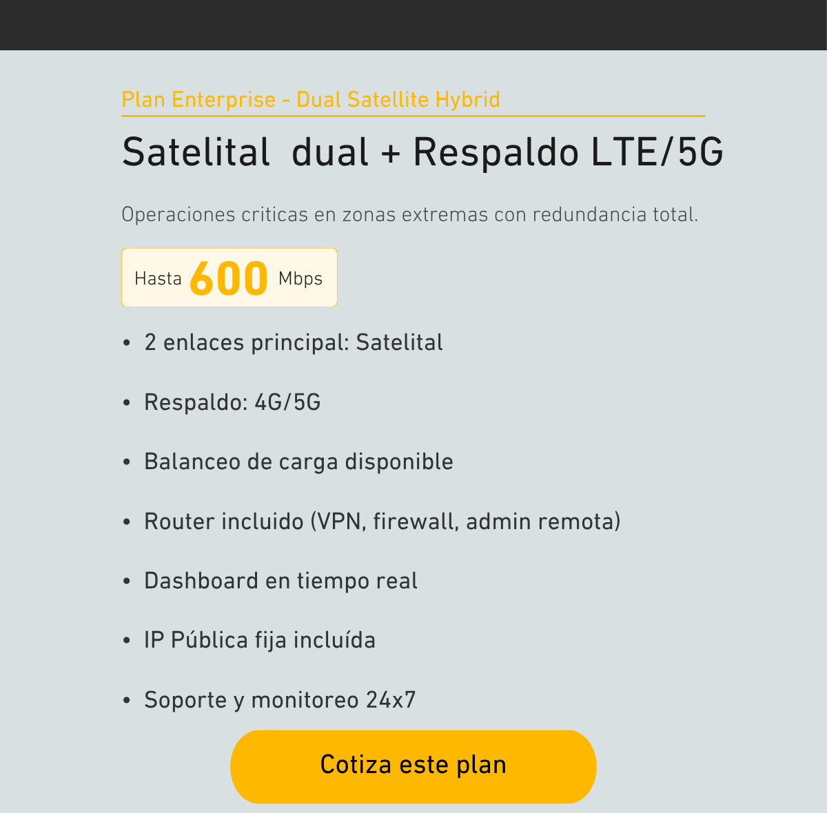 Título del banner