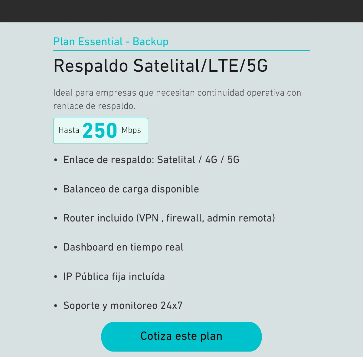 Título del banner