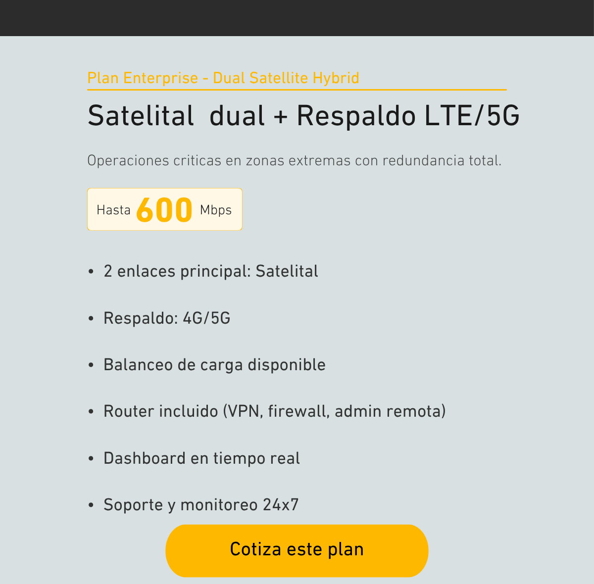 Título del banner