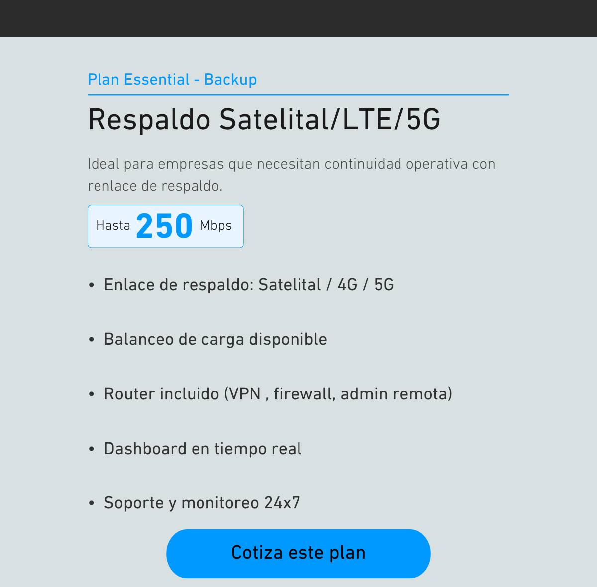Título del banner