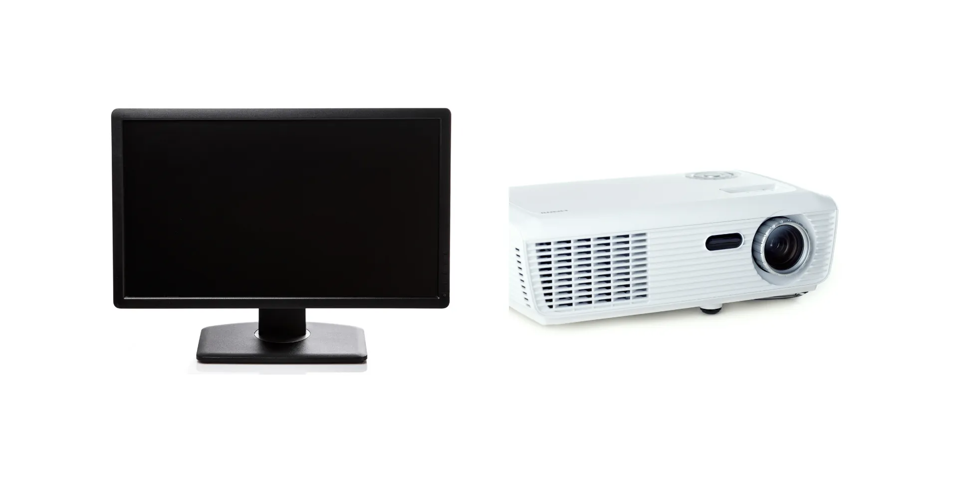 Monitores y Proyectores