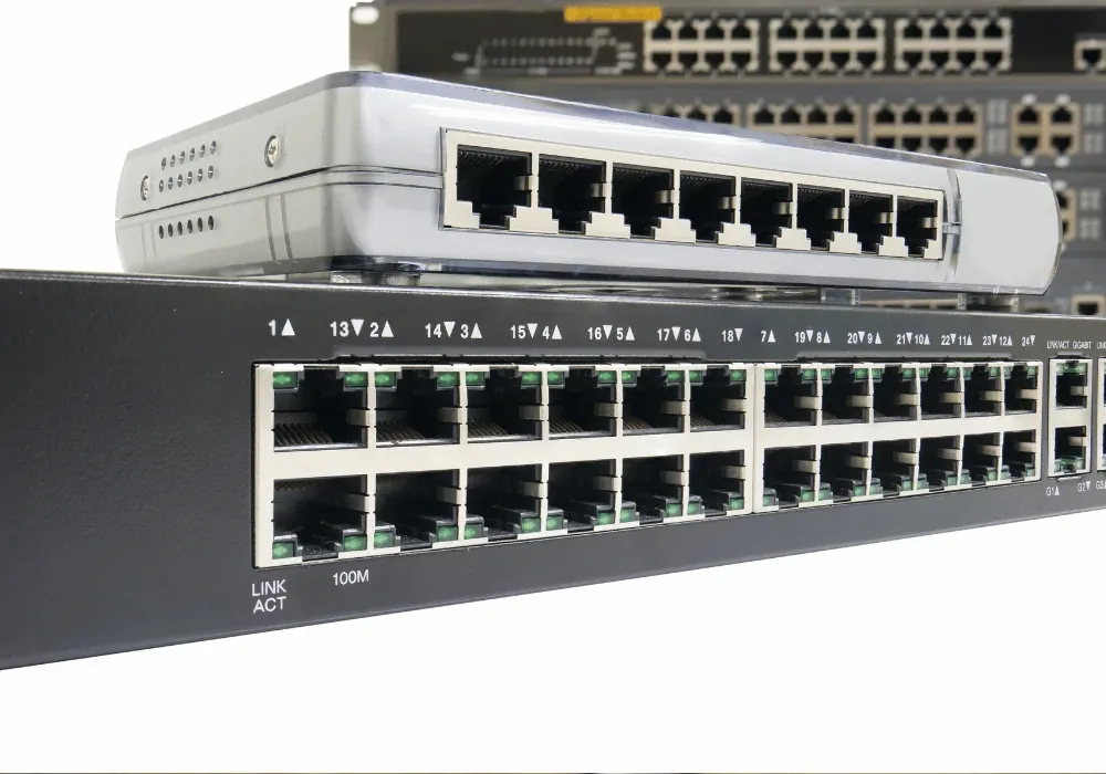Router y Switches