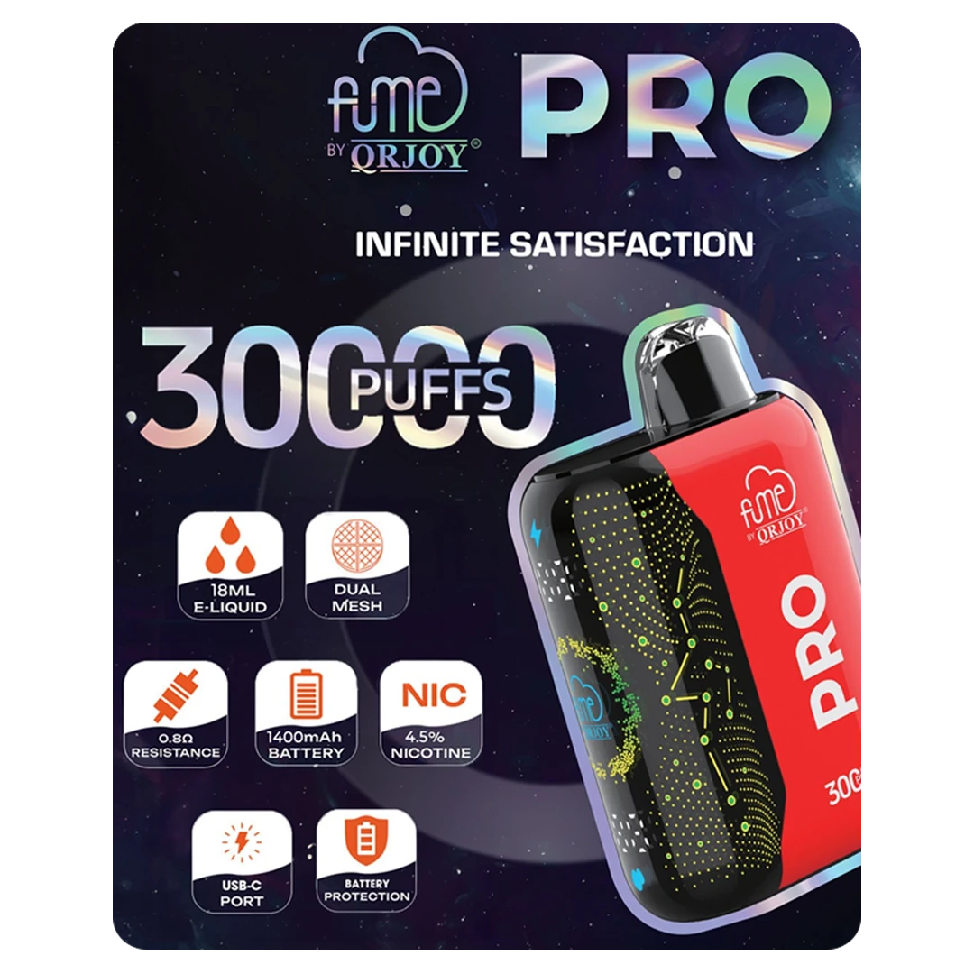 Fume QRJOY Chile | Vaporizadores Originales y Mayorista