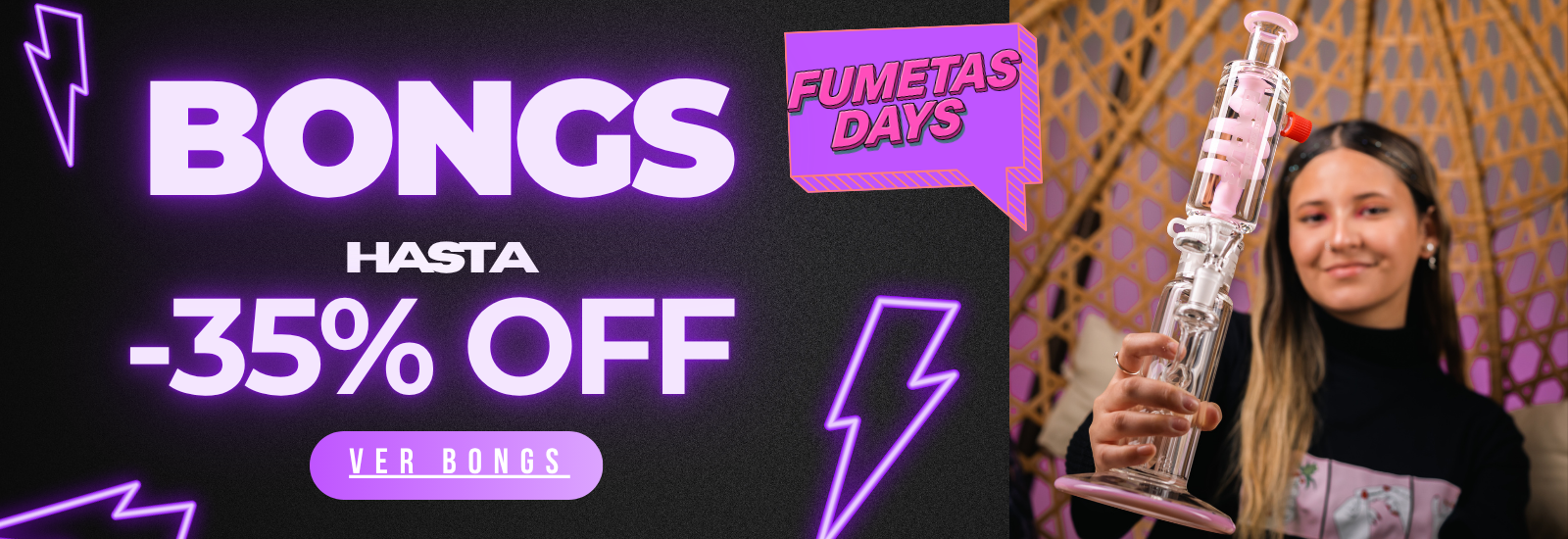 oferta bong
