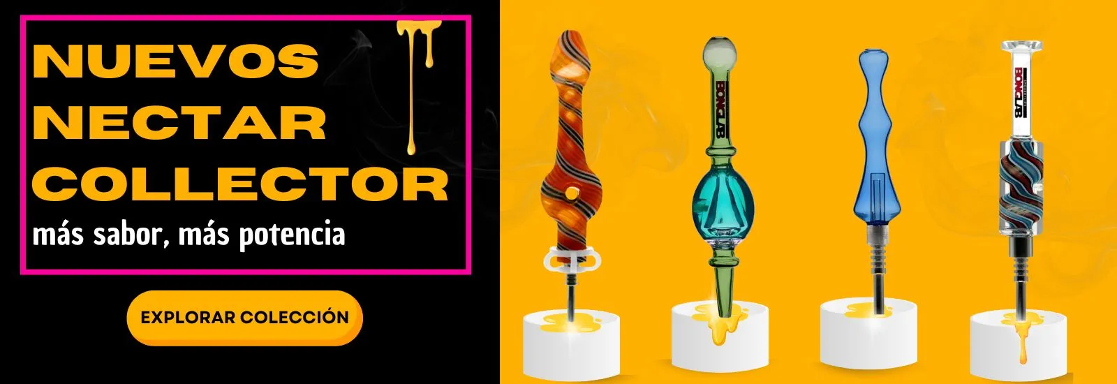 Nectar Collector Bonglab