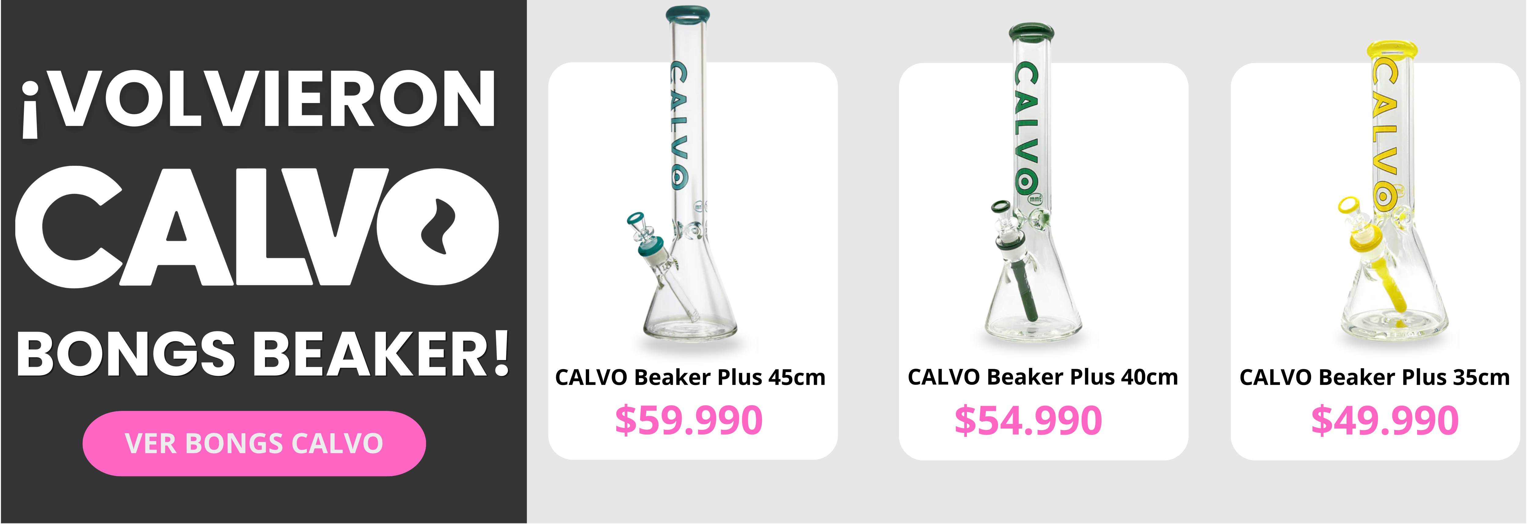 Volvieron los Bongs Calvo Beaker