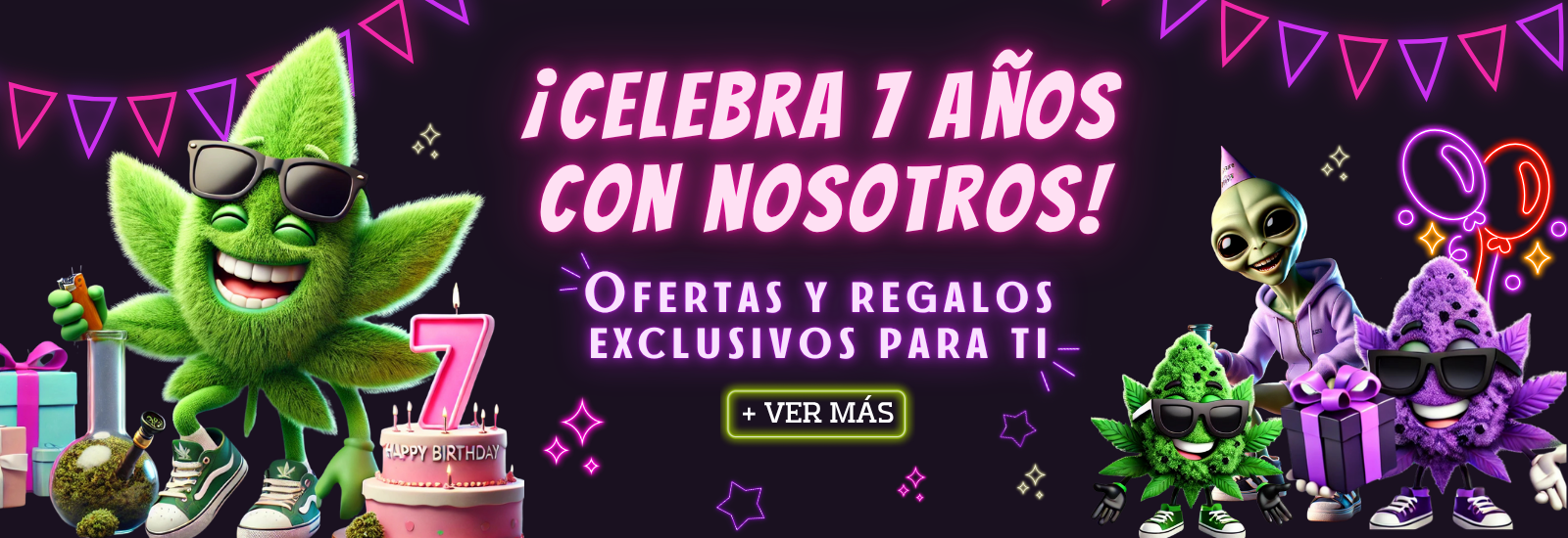 Descuentos Aniversario Fumetas