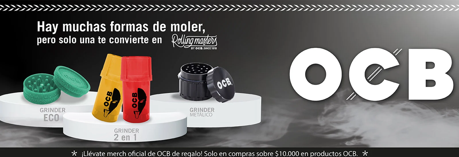 Moledores OCB