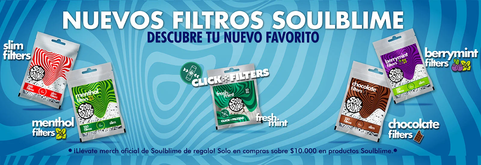 Filtros Soulblime