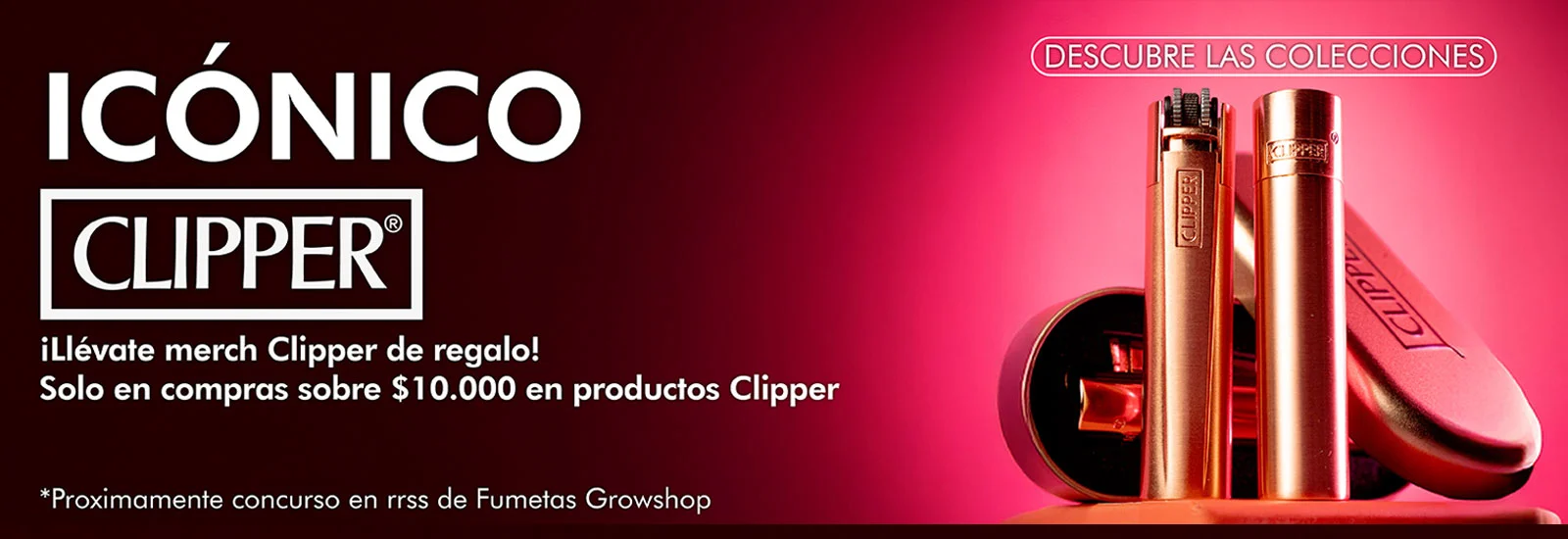 Encendedores Clipper