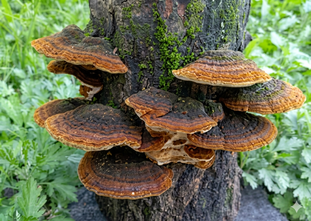 Mesima (Phellinus linteus)