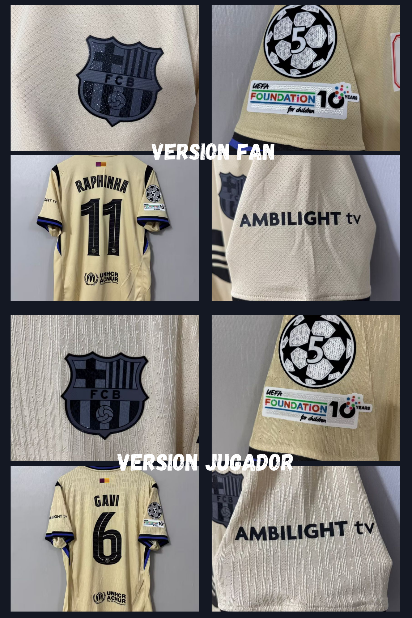 <b>JUGADOR O FAN, ELIGE TU MANERA DE VIVIR EL FUTBOL</b><br>
<br>