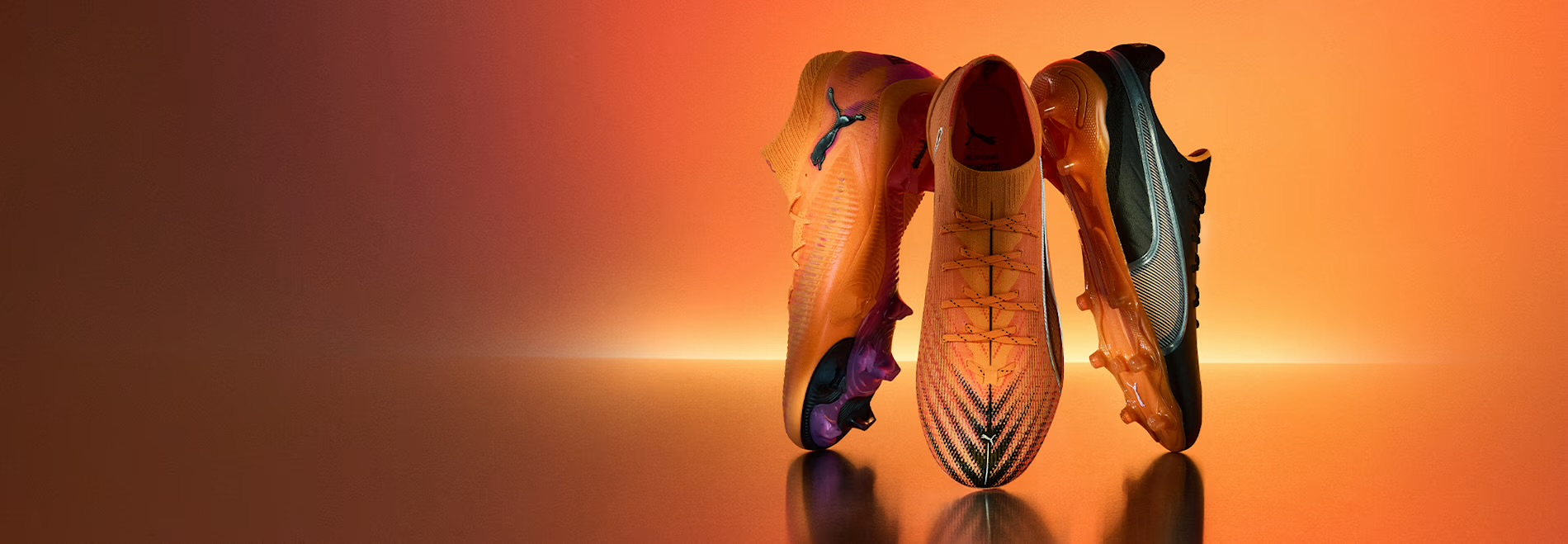 <b>Encuentra tu zapato </b><br>
<b>ideal para cada partido</b><br>