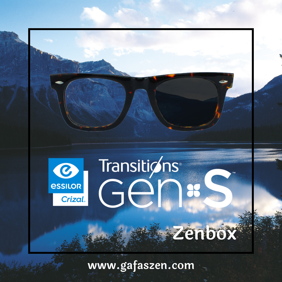 Lleva Transitions con CRIZAL SAPPHIRE 360 CON 30% OFF