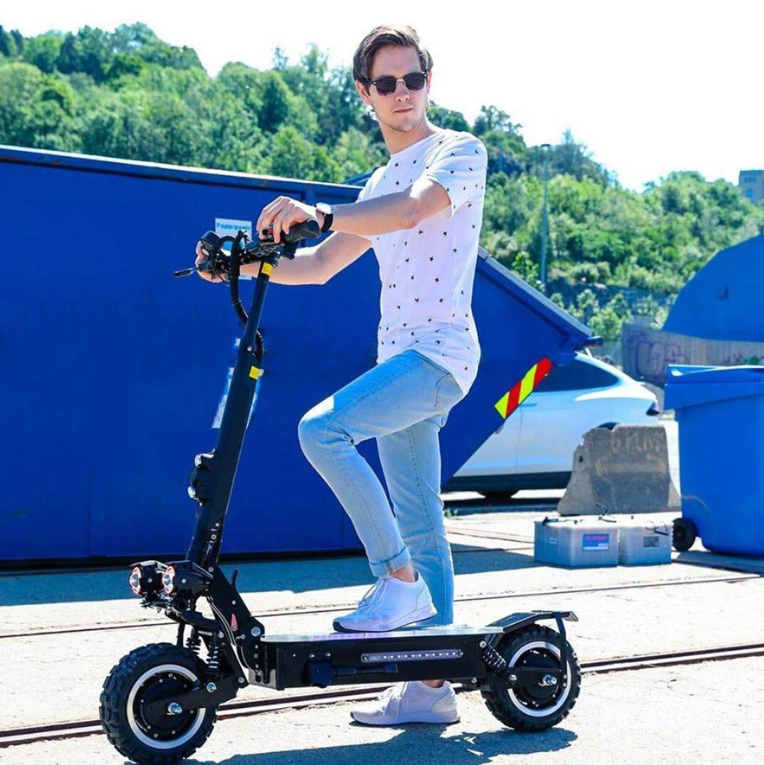 SCOOTERS ELECTRICOS